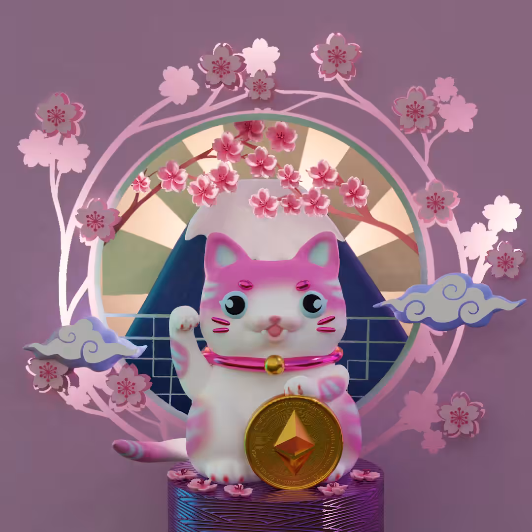 Lucky Cat 招き猫