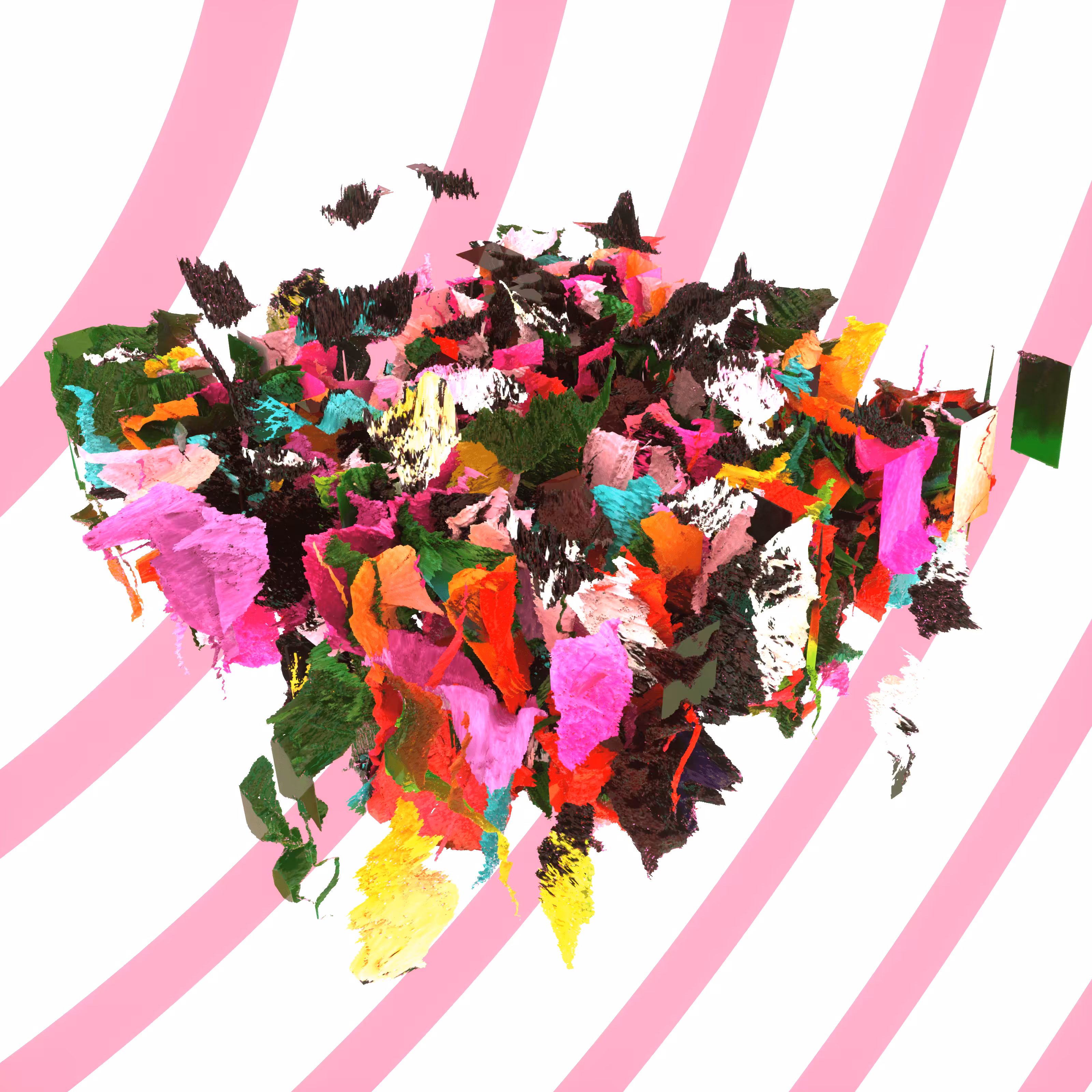 Abstractavaganza 42 "Laundry day!"