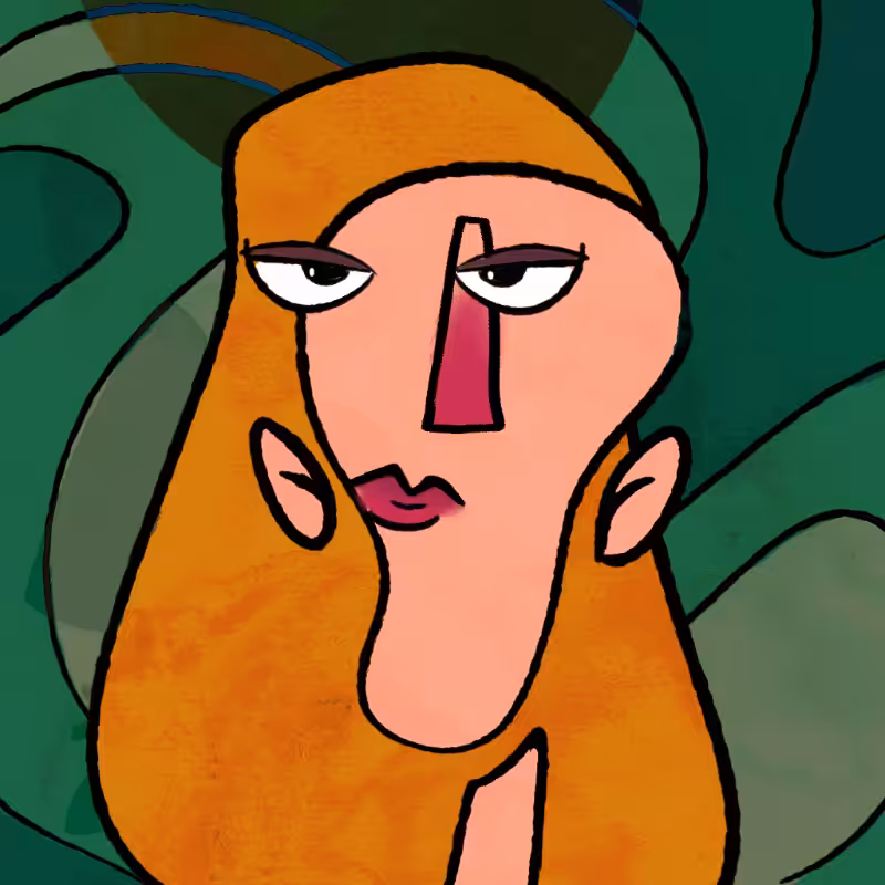Beauty in Cubism #122