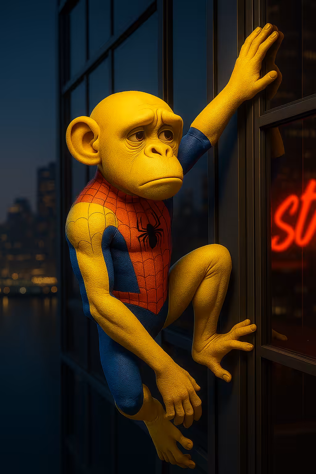 Spiderman Ape