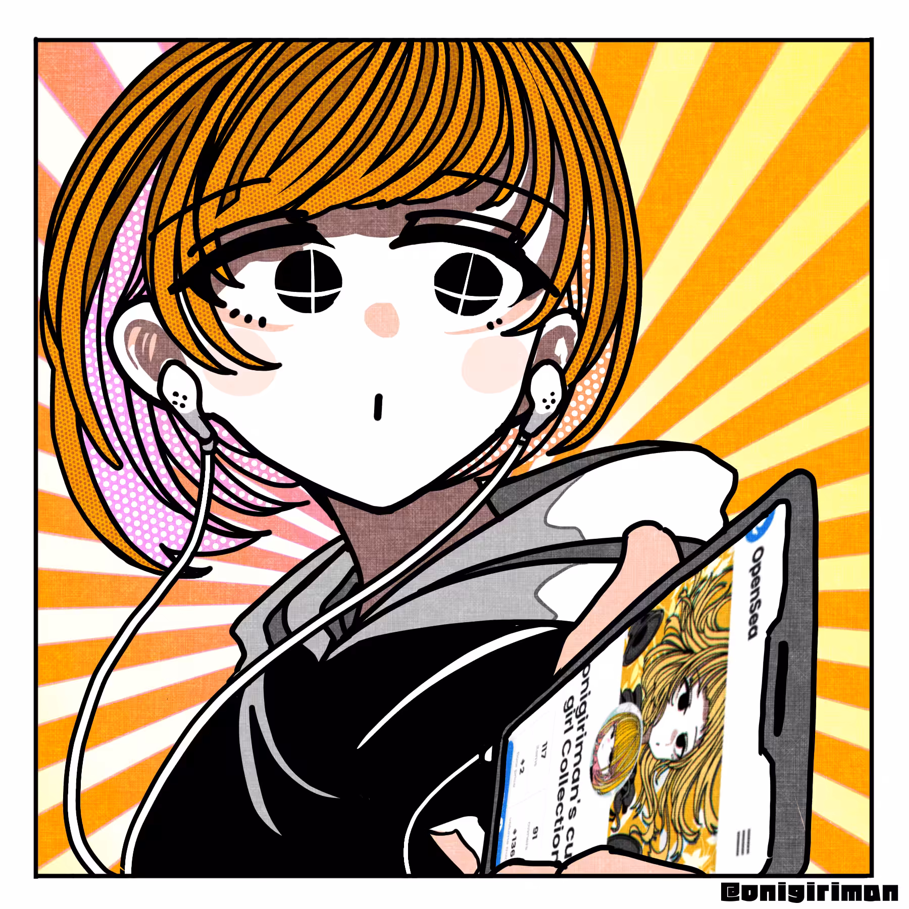 Surprised Onigiri Girl (S.O.G)