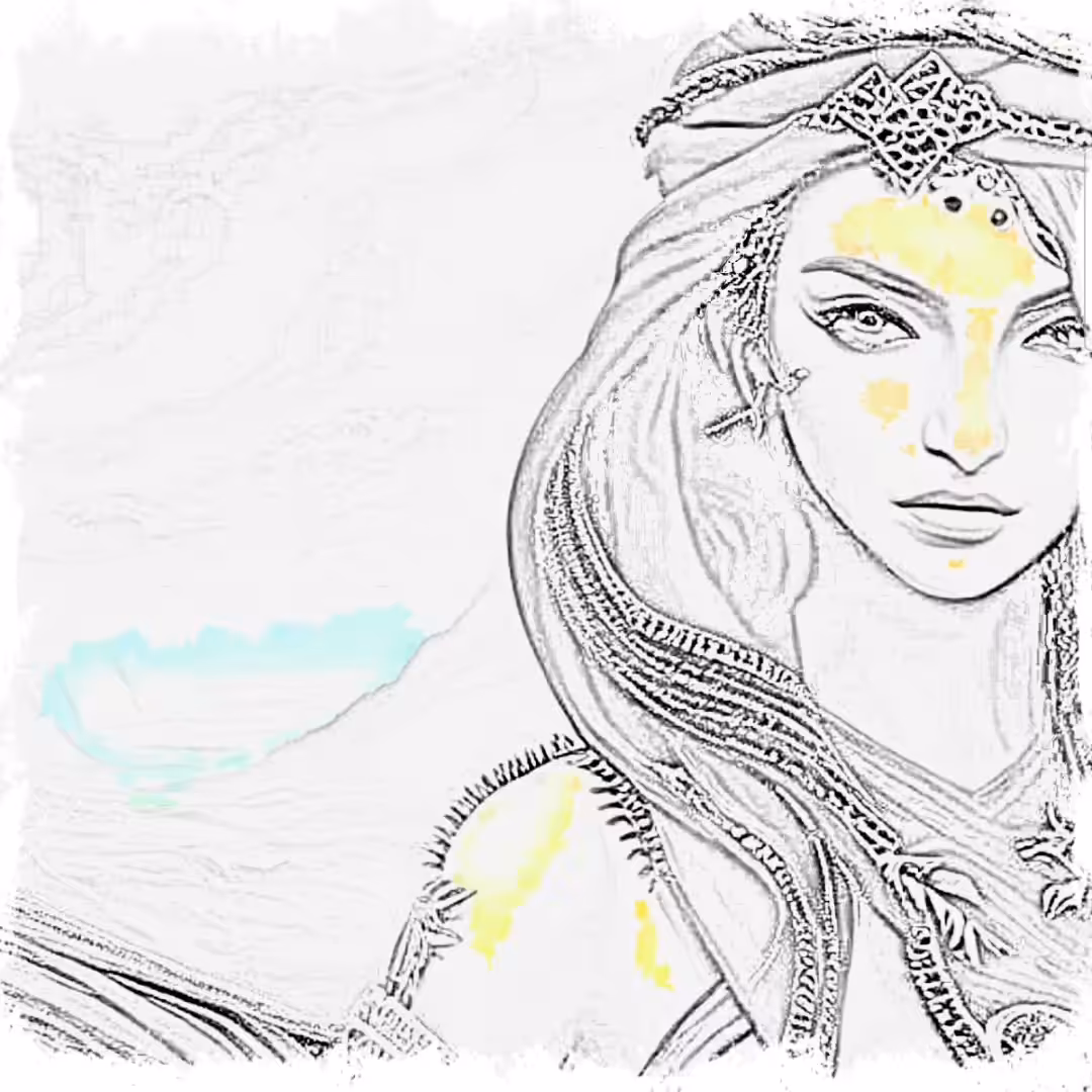 My digital painting #10