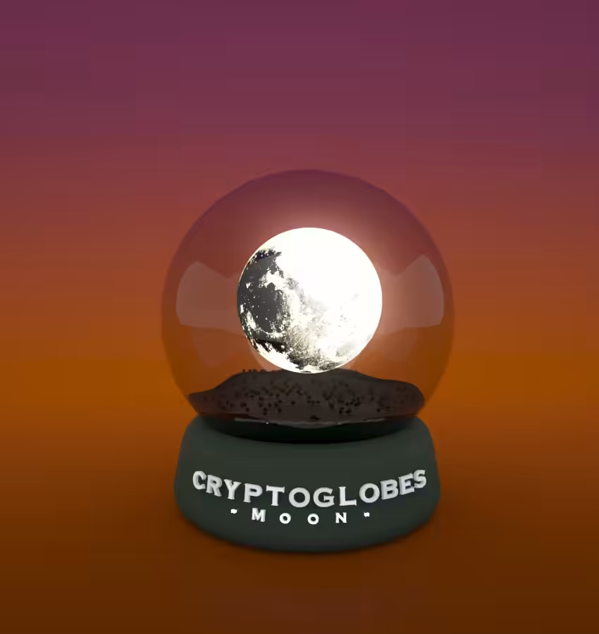  Crypto Globes - Moon