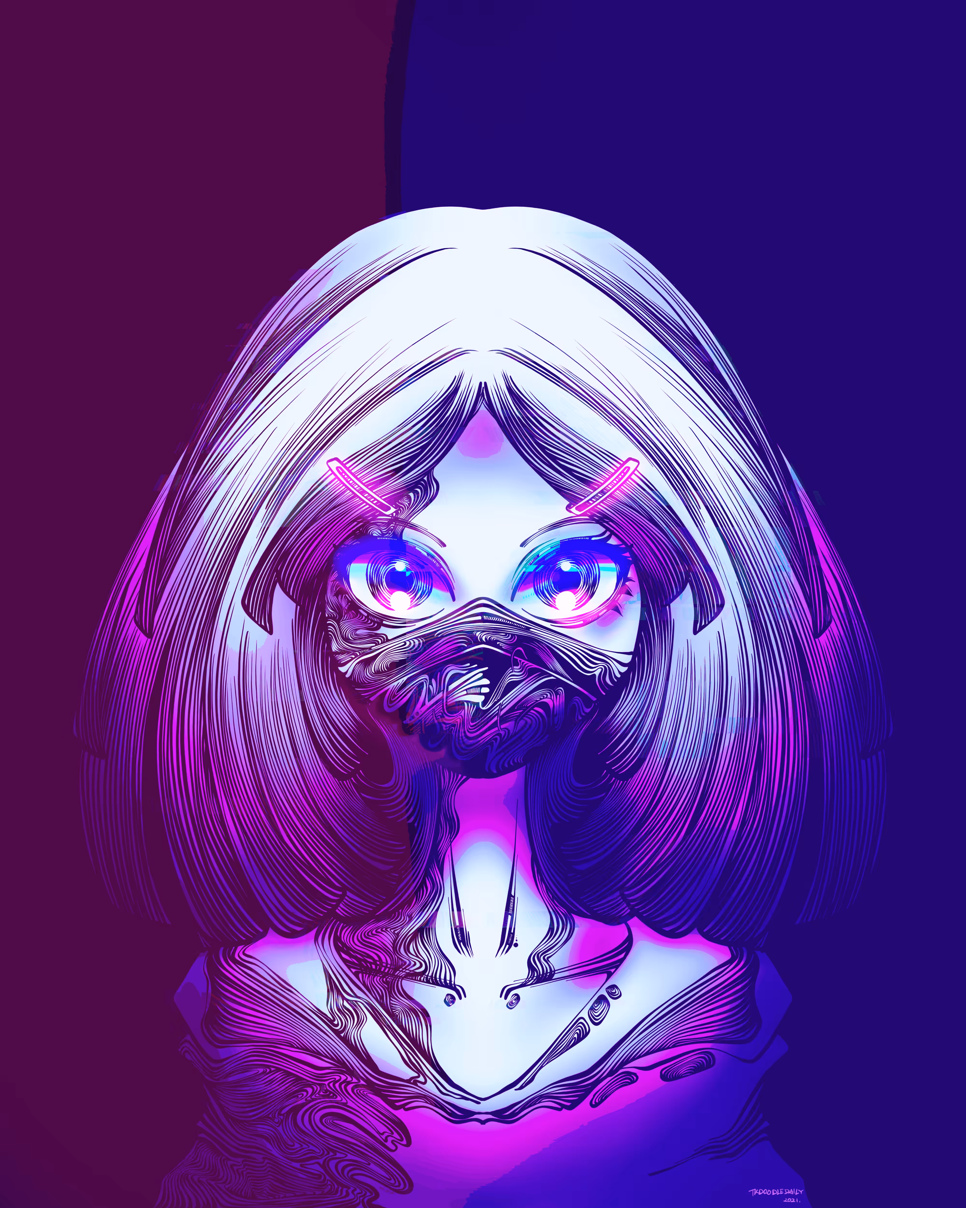 Mask 54