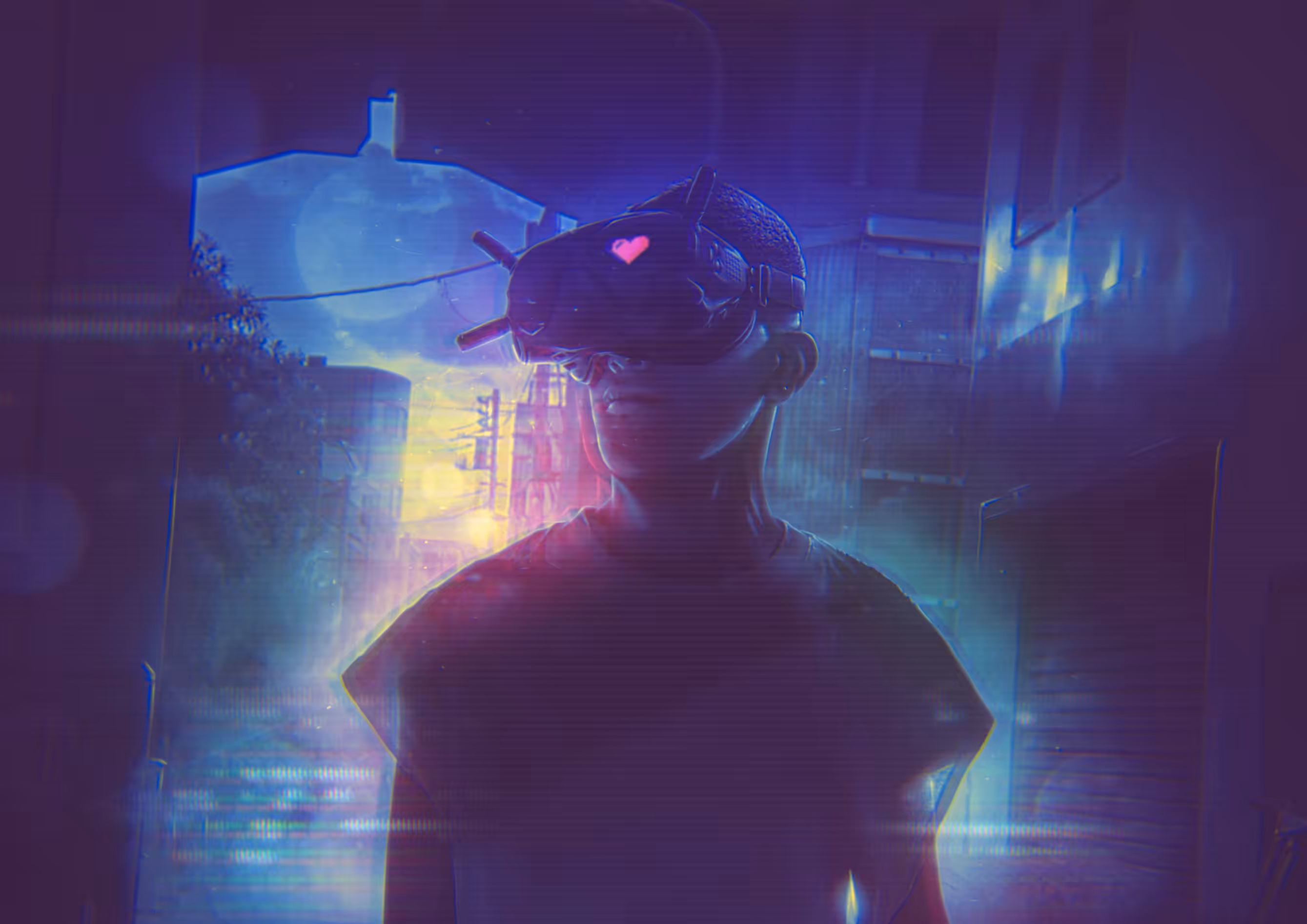 Retro Blind
