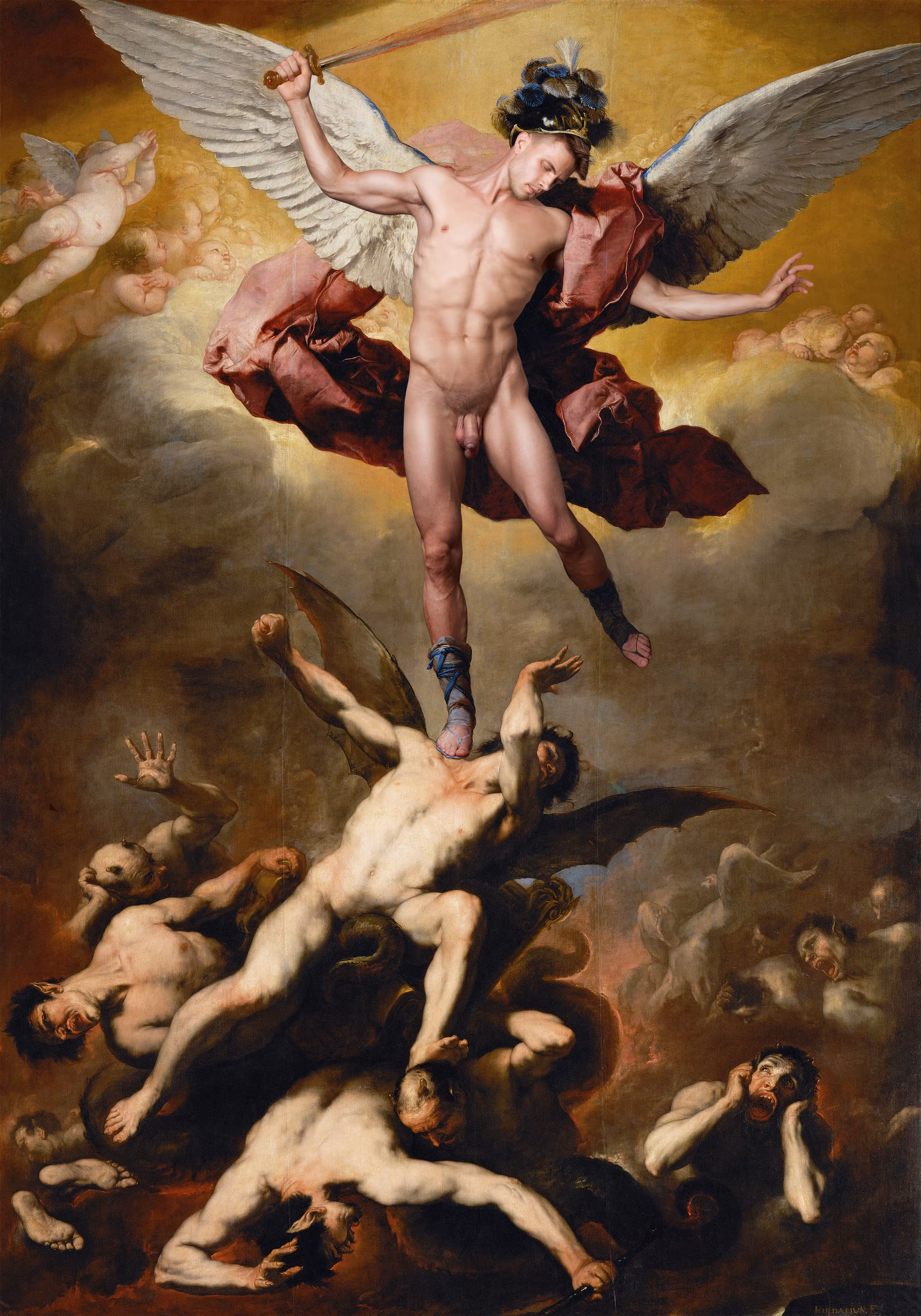 Rebel Angel - Peter