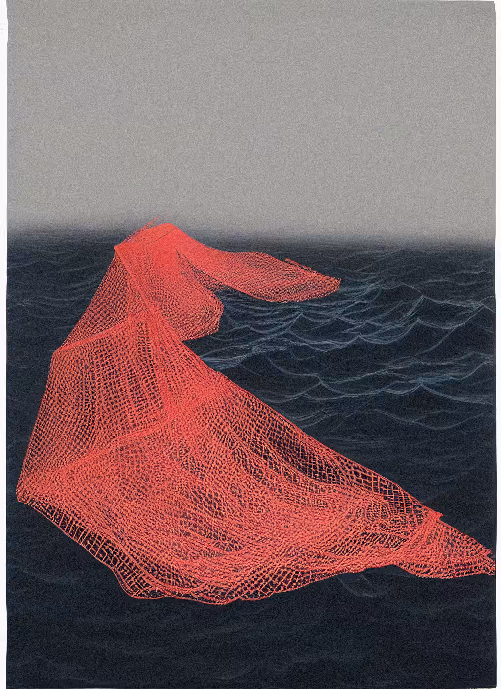 Icebergs, torn nets [14]