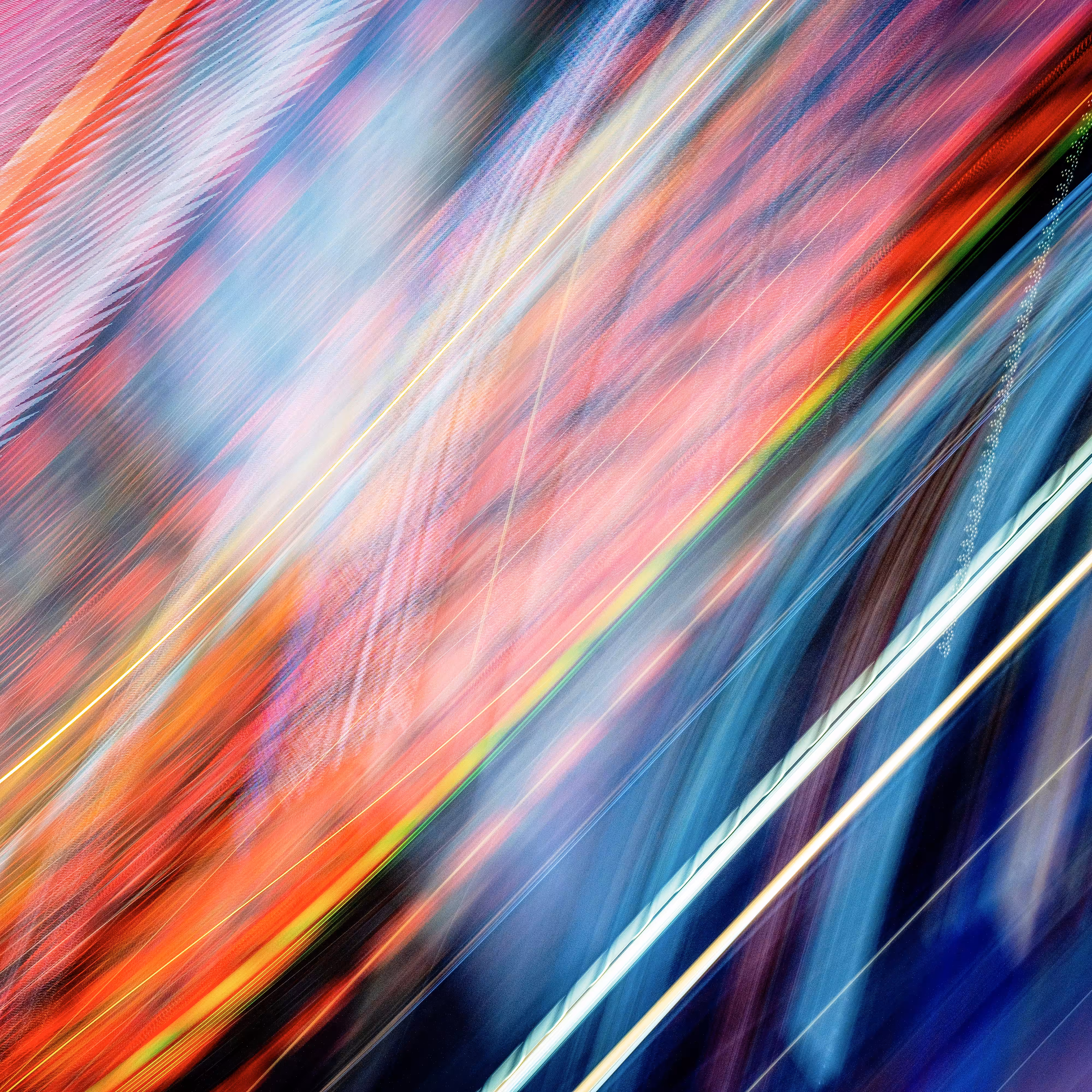 Transmissions of Light - 5D Feather Spectrum 01