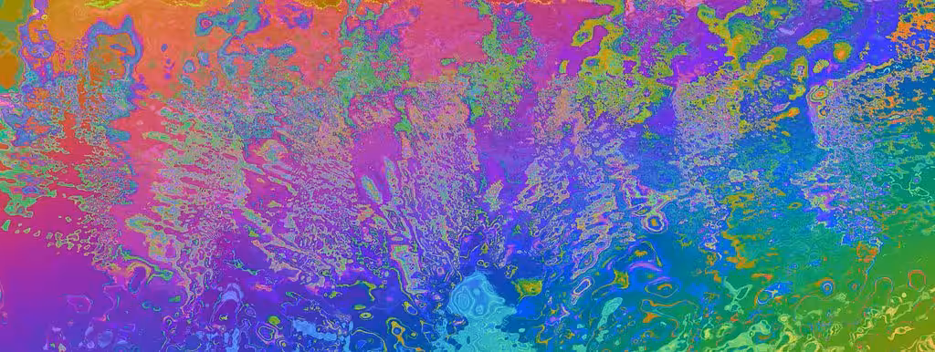Spectral Colors In The Void