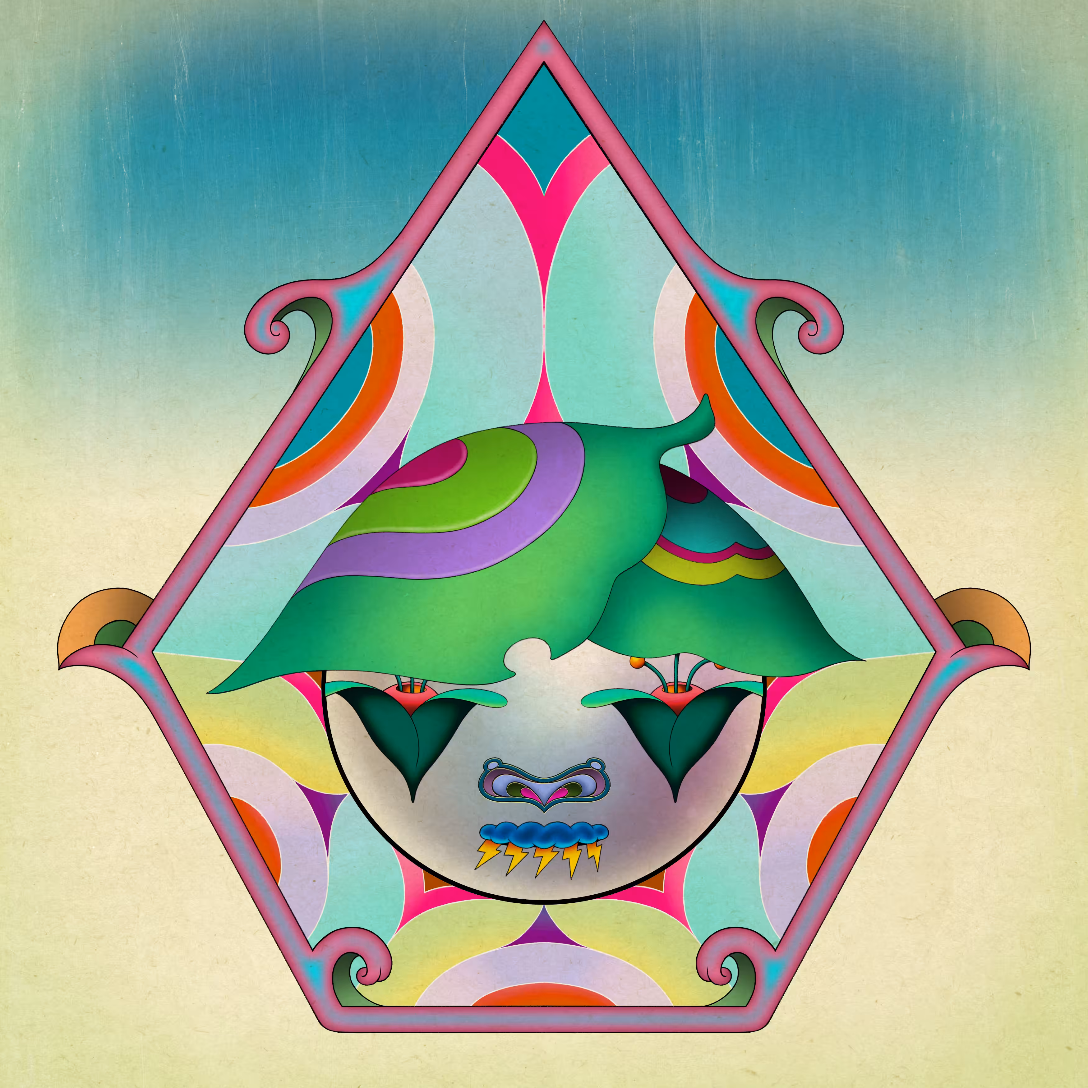 Fragments by James Jean #4129