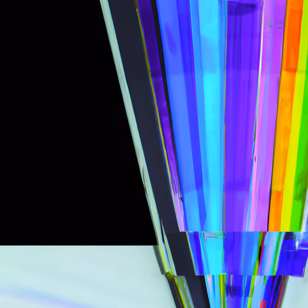 conceptual geometric abstract architecture digital art 004