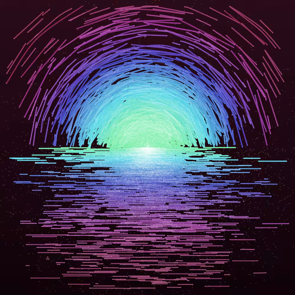 When Light Meets Water #16