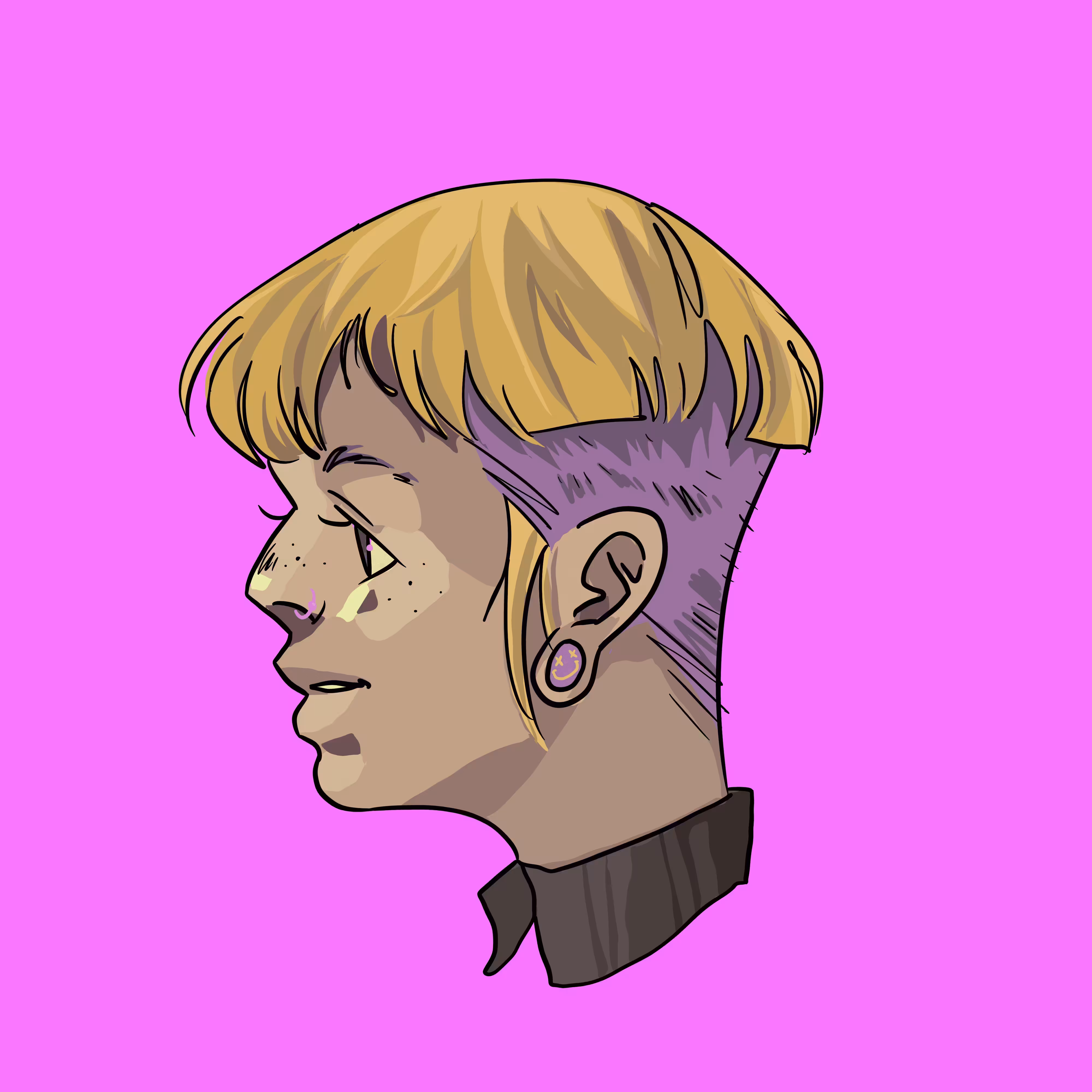 BAD HAIRKUT KID #11