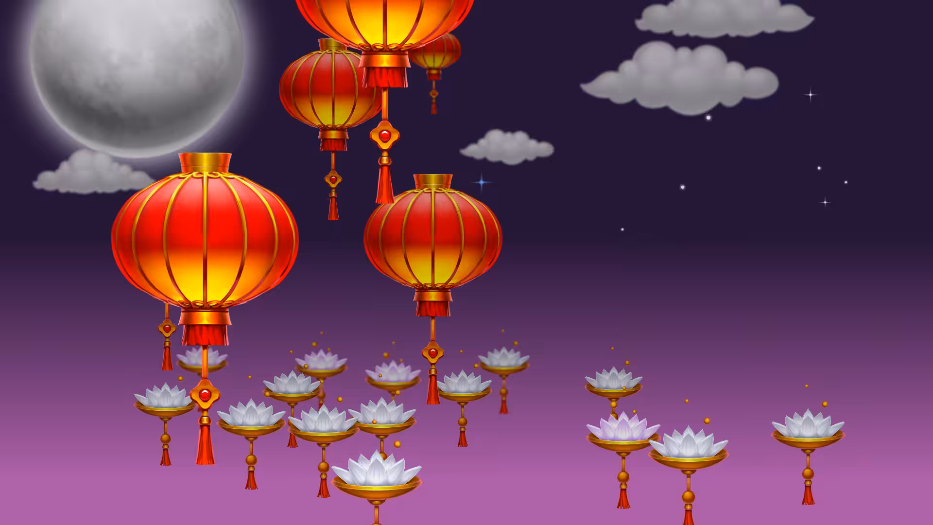 Mooncakes: Happy Mid Autumn Festival 2022 #1169