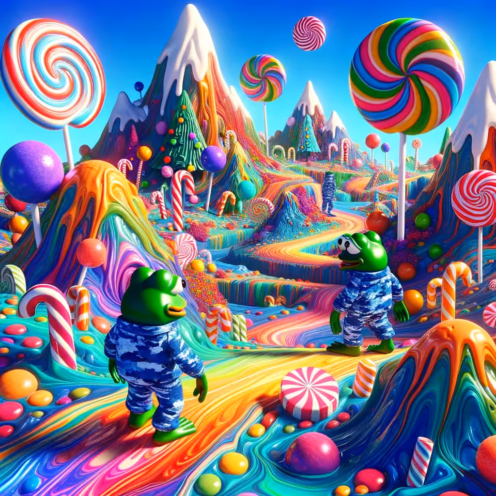 PEPES FOR PEACE - CANDYLAND