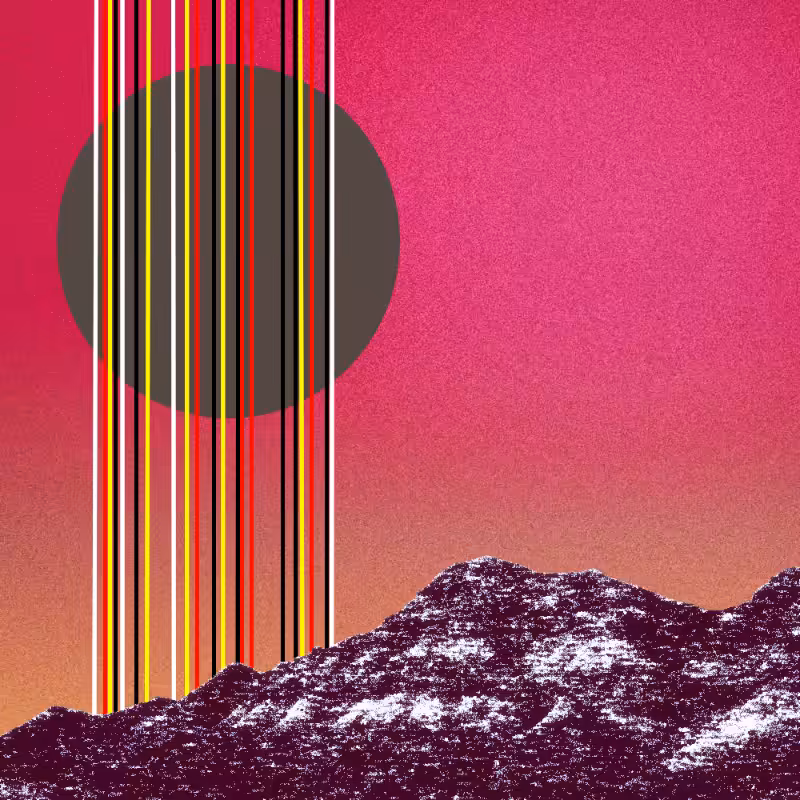 collage #1  from nature #7
