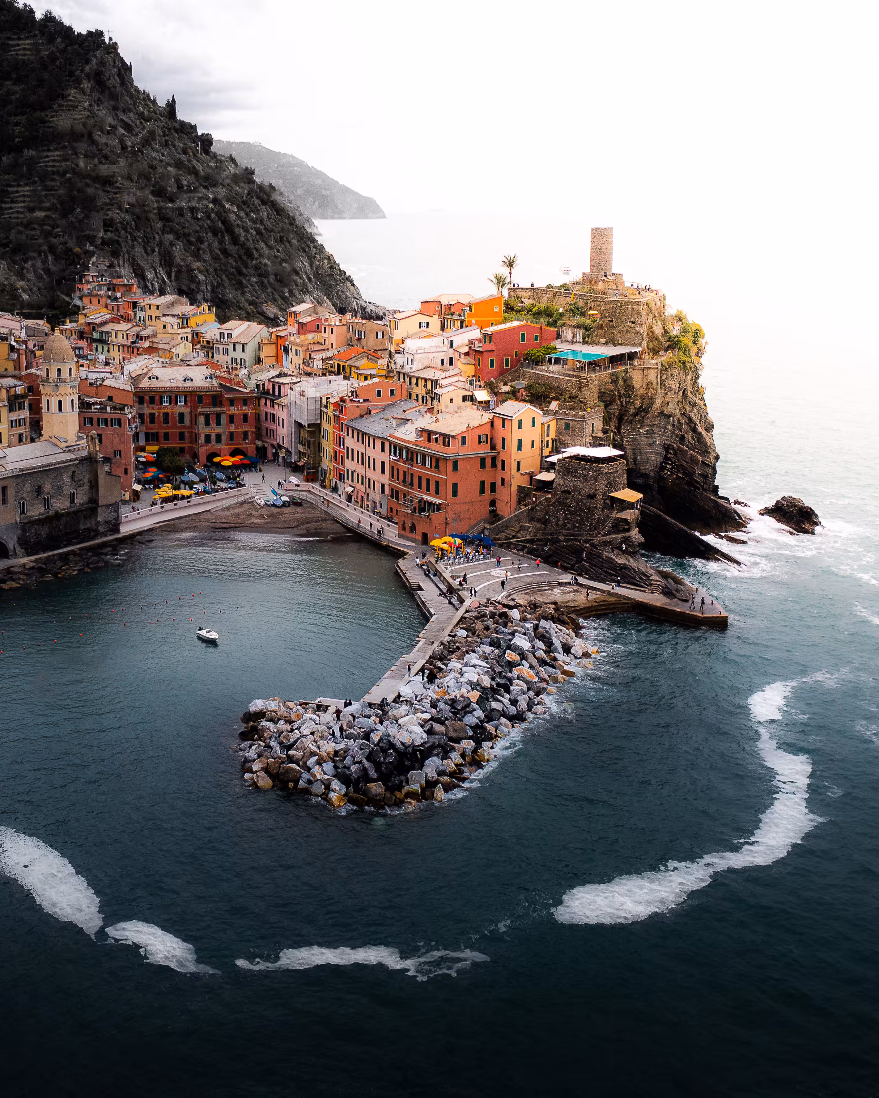Vernazza | Italian Roofs Collection #2