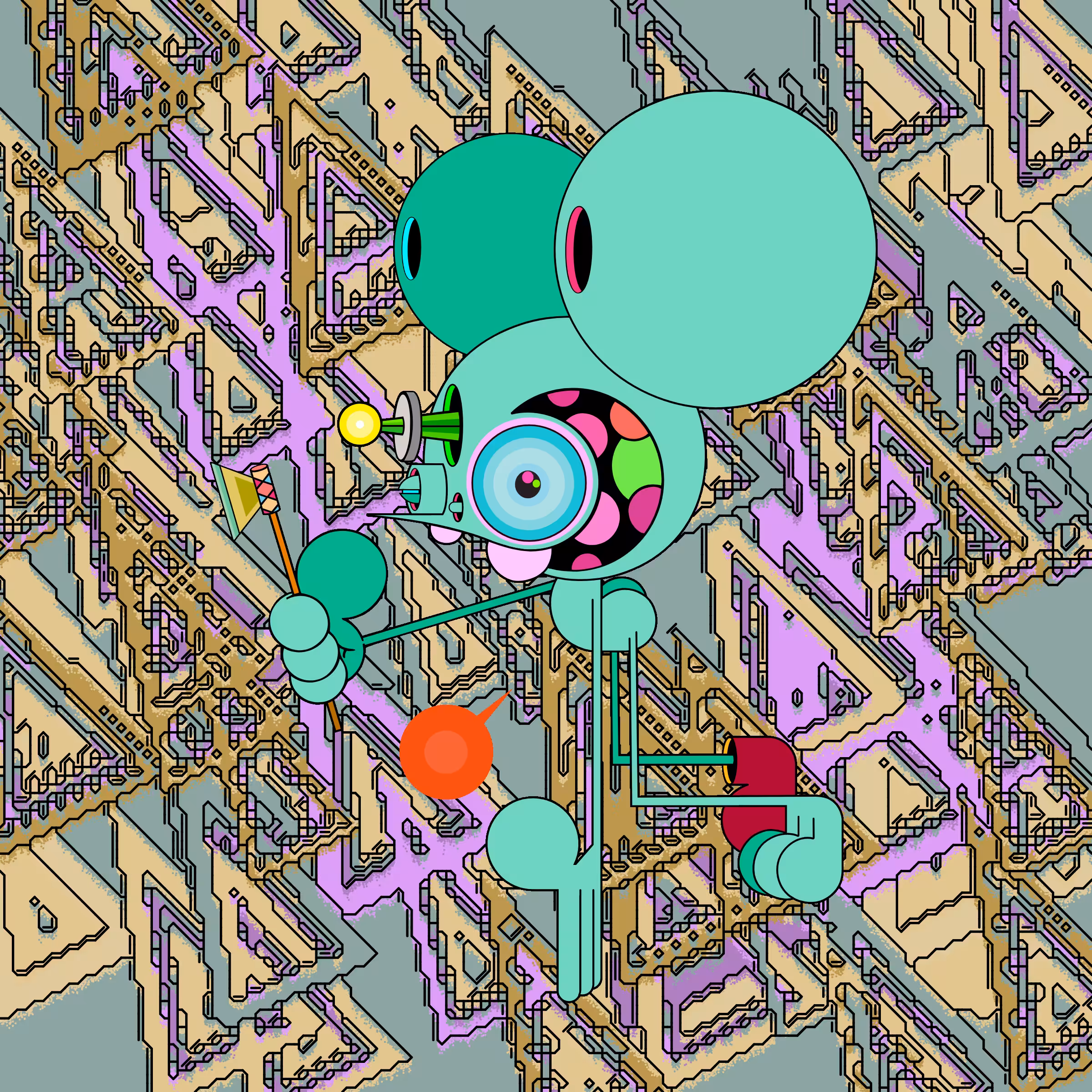 Neogen Space Monkeys #2669