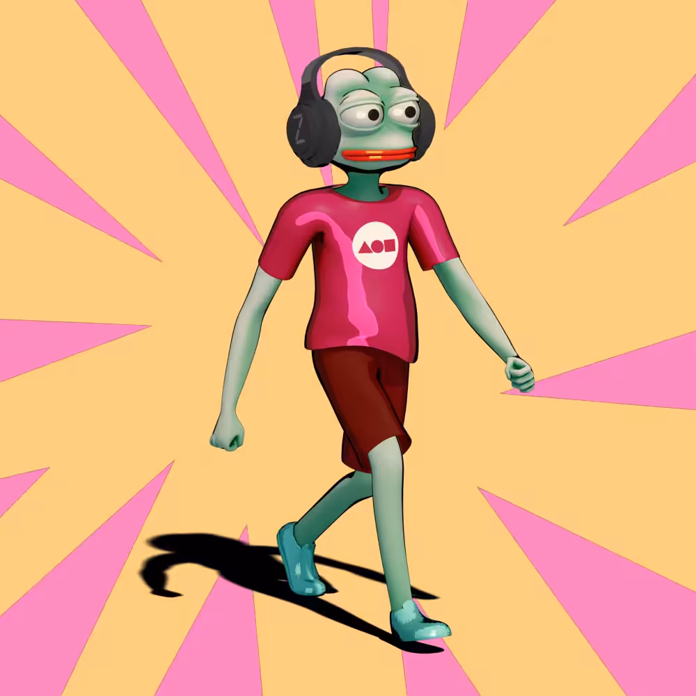 VISIBLE FROGS: Visible Frogs #38