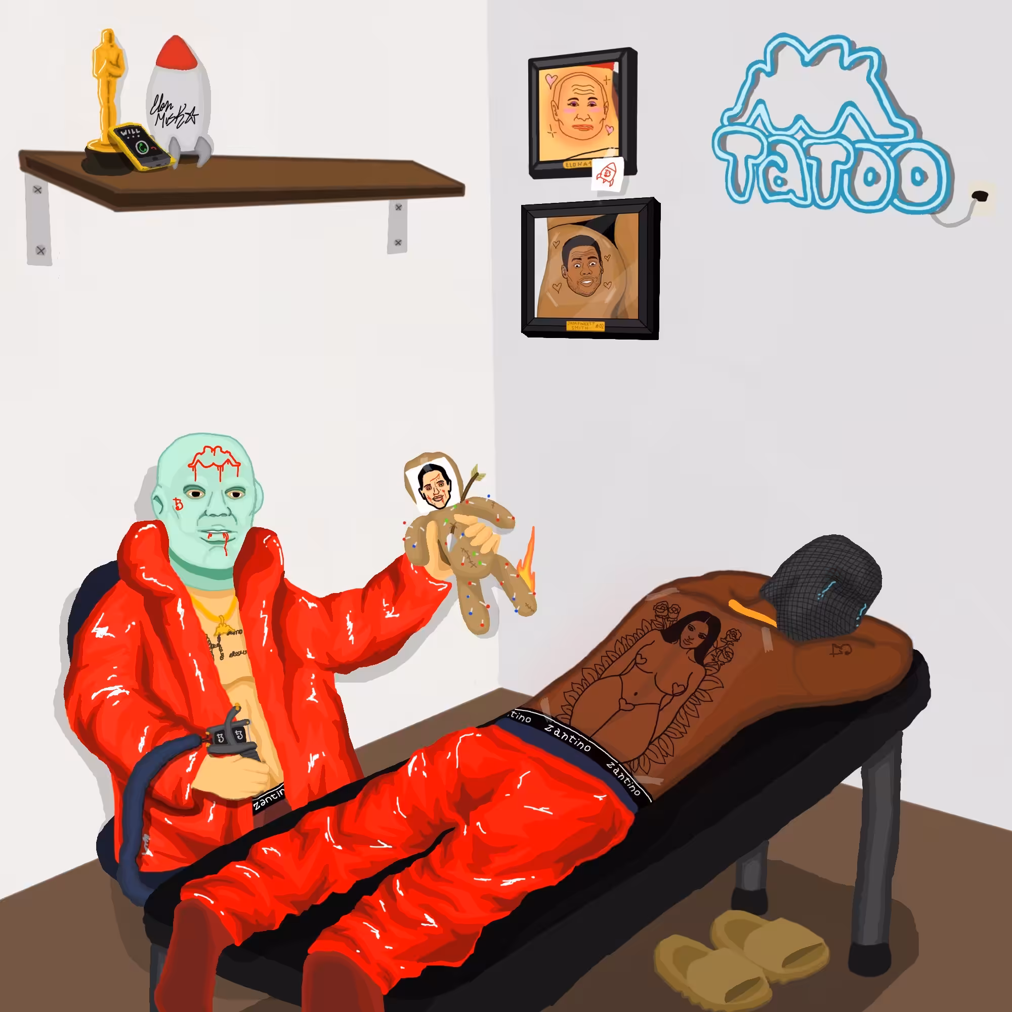KAPPA TATTOO #03