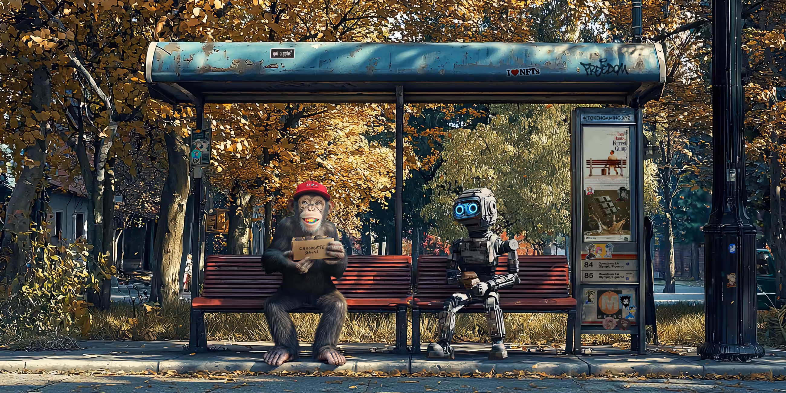 cryptopainter: Life is like a box of Chocolates