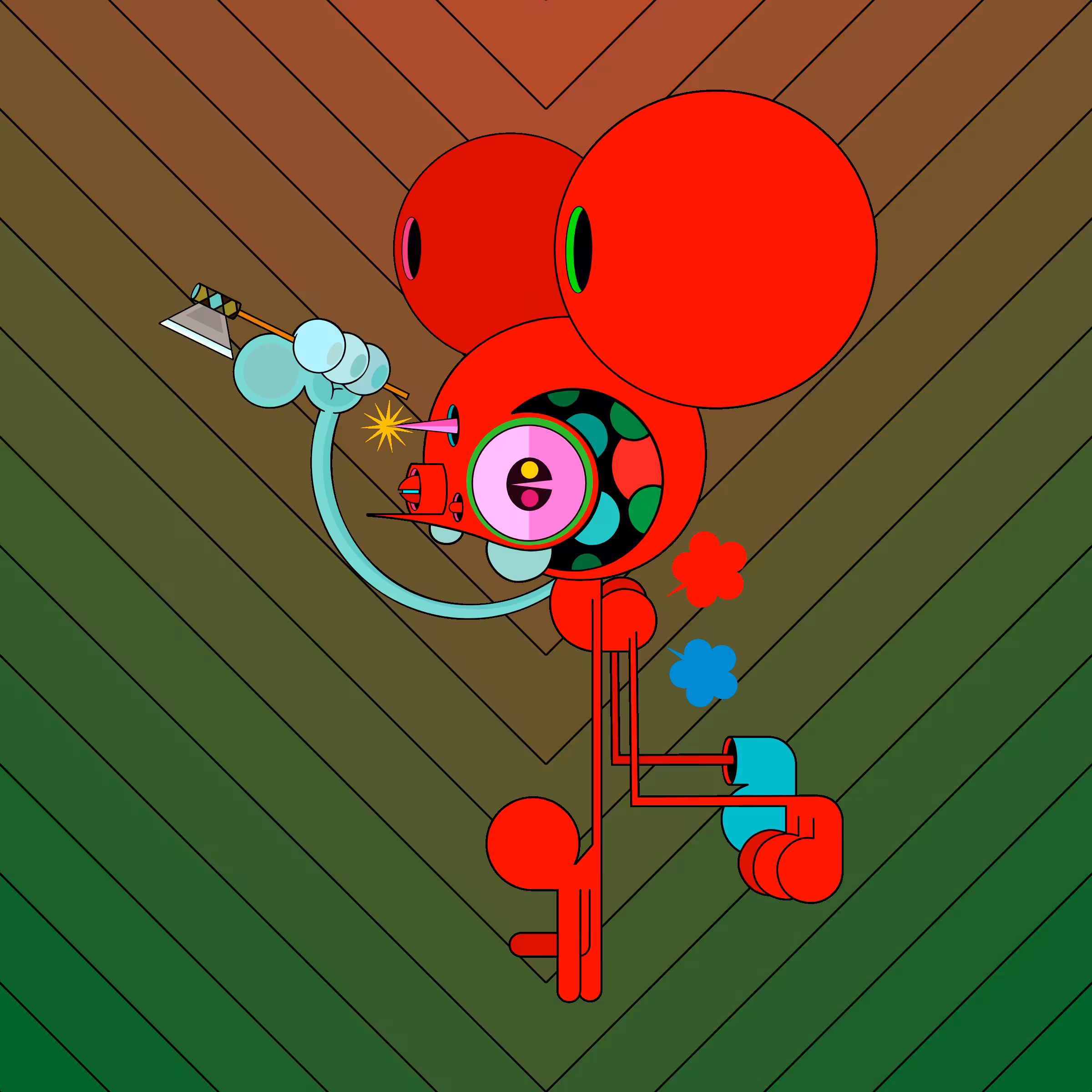 Neogen Space Monkeys #1245
