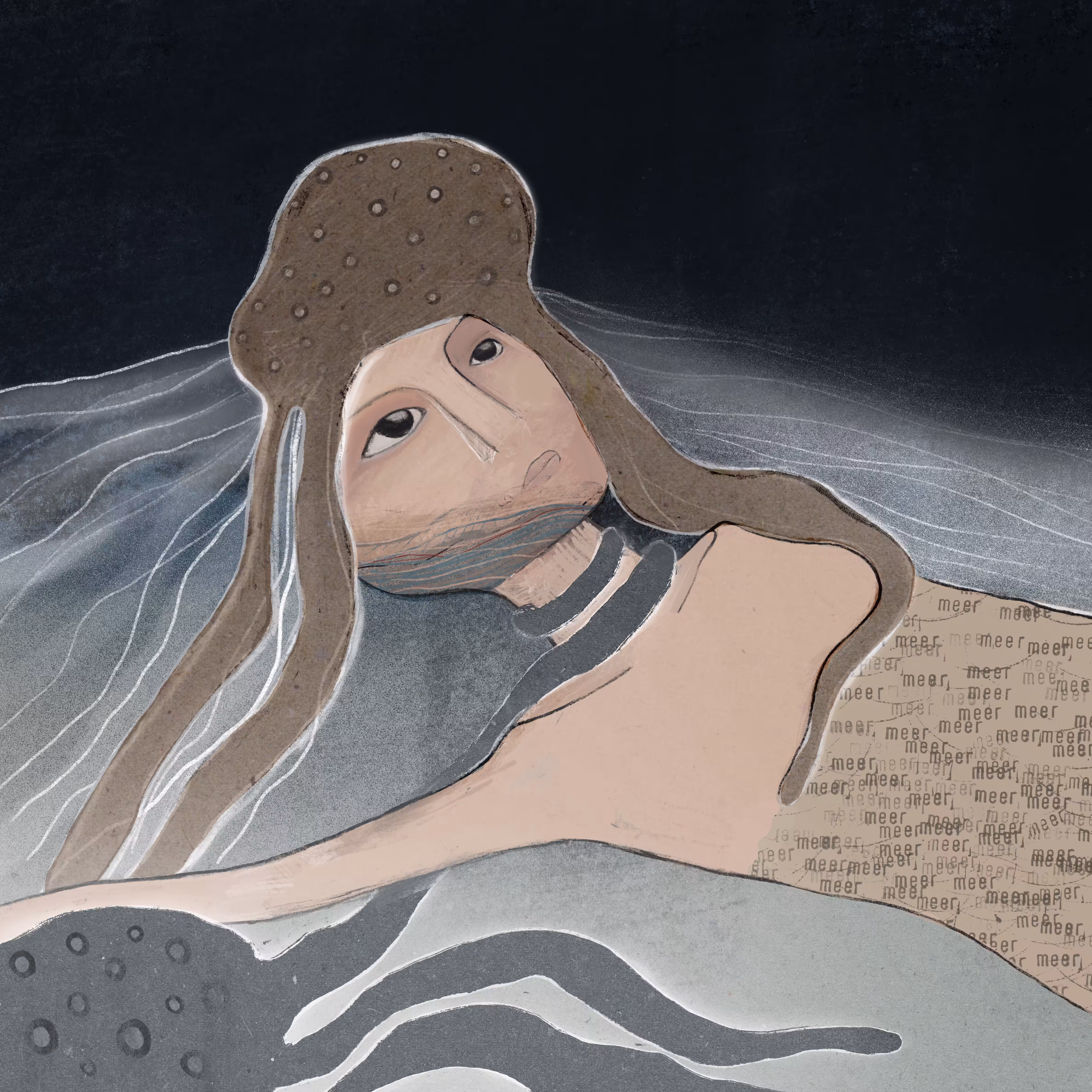 Ursula is drowning in thoughts