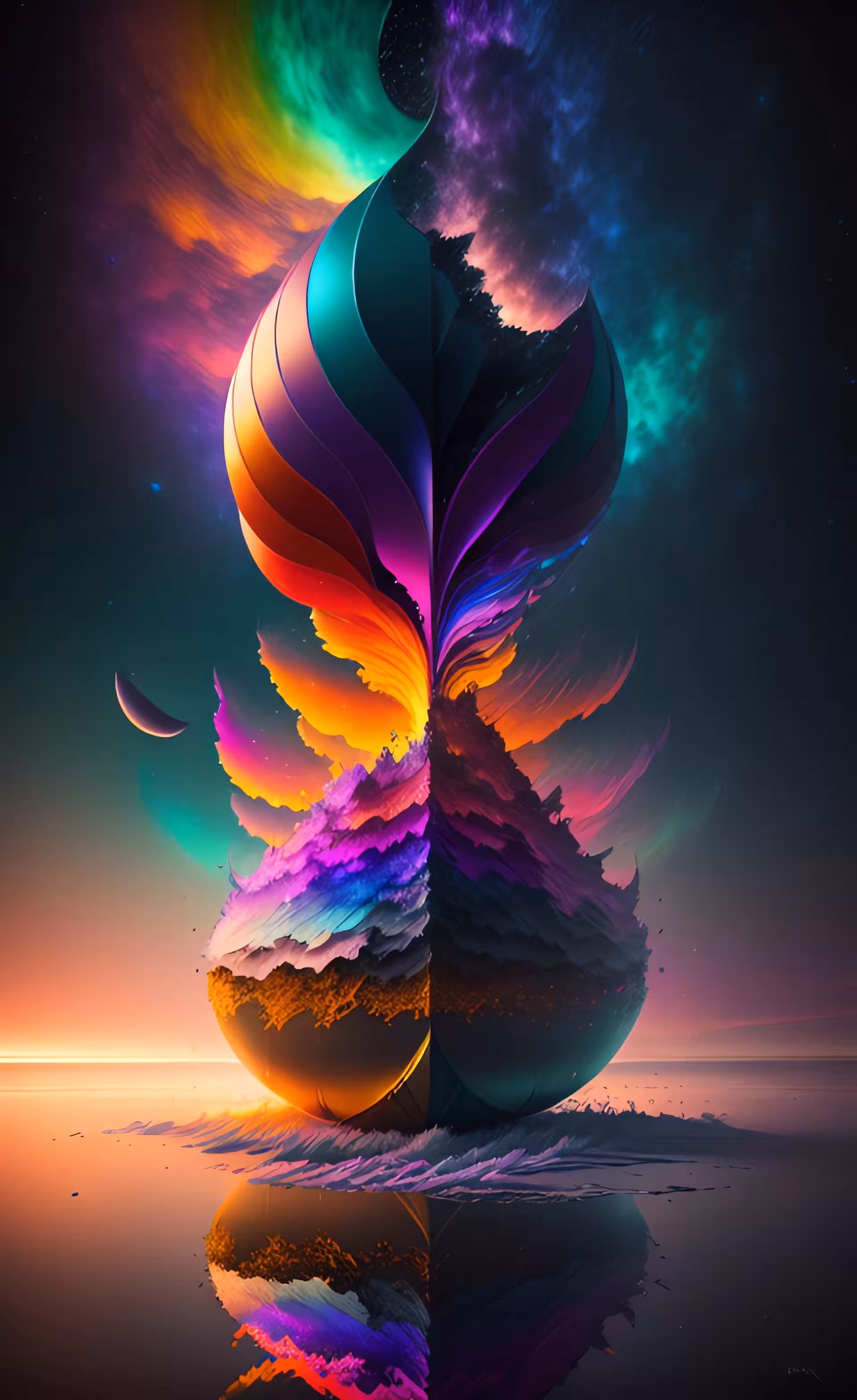 AI Series II - Sands of Time