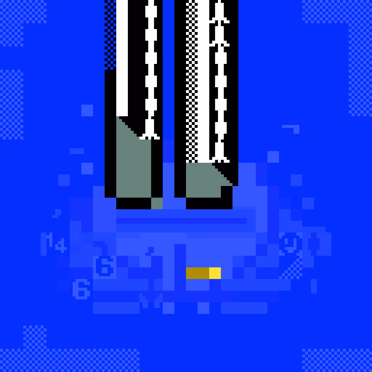 ASCII CrypToadz #1423