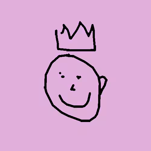 Basquiat Doodles: Basquiat #680