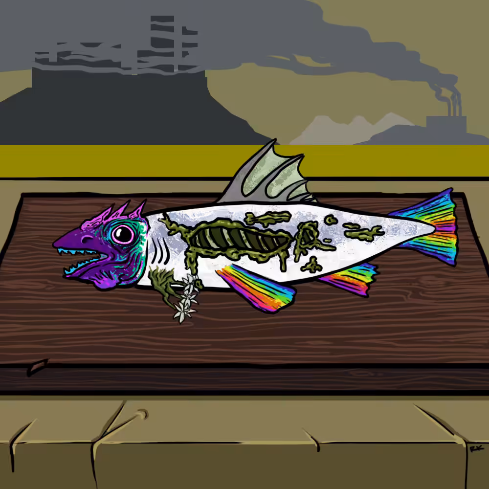 Monstrous Catch #122