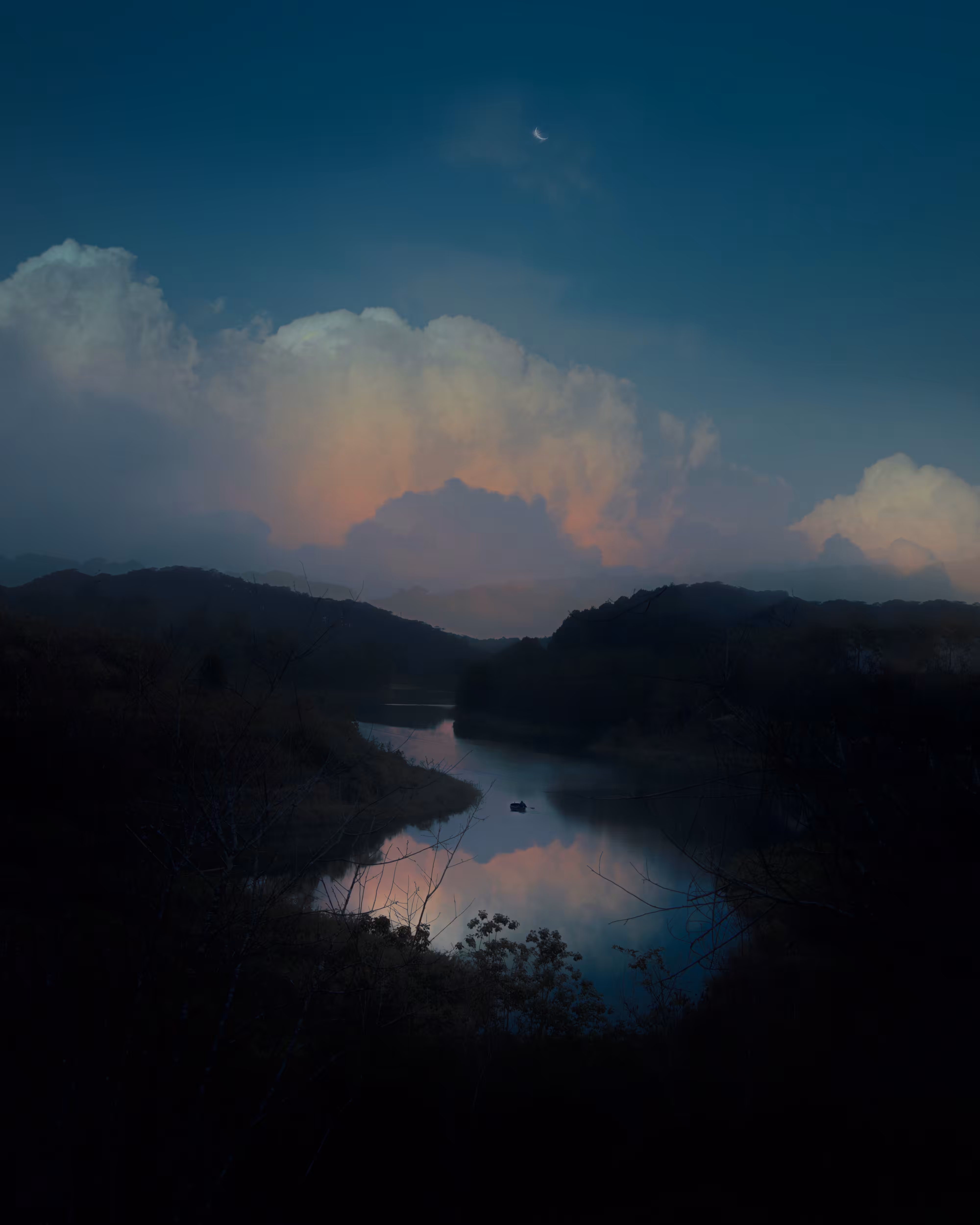 Lonely Tranquility