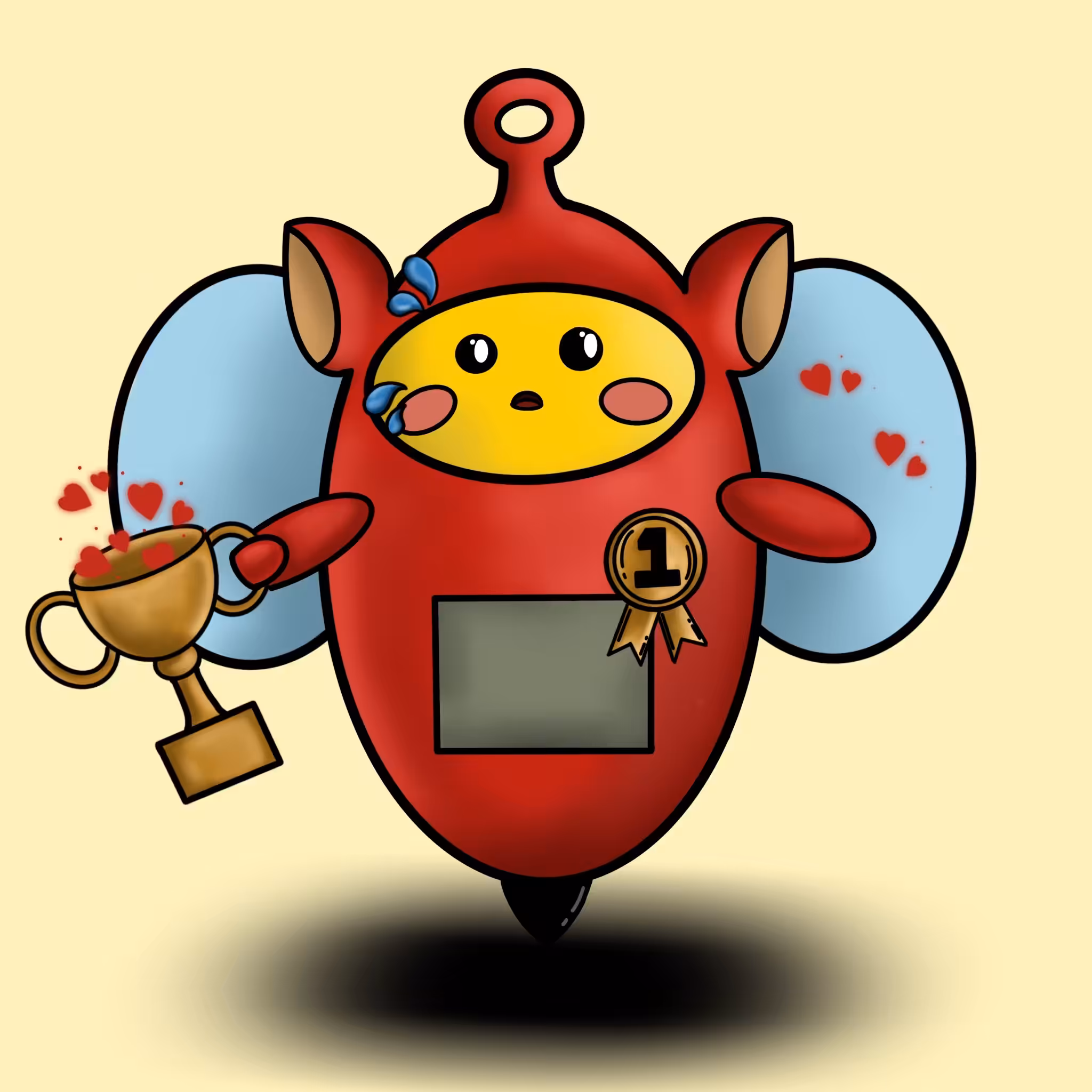 40.Buzzy