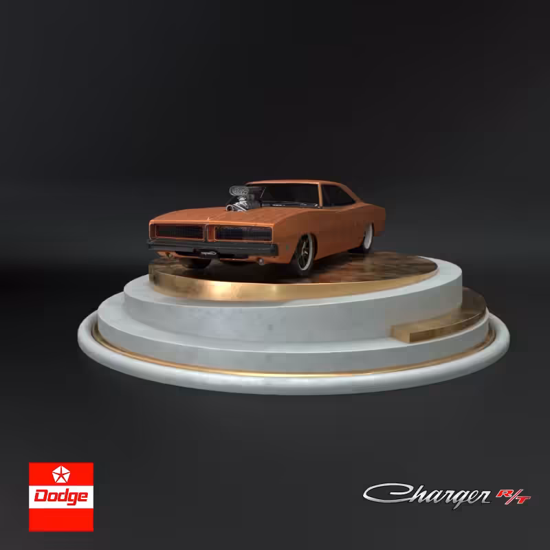 DODGE CHARGER RT 1969 CUSTOM
