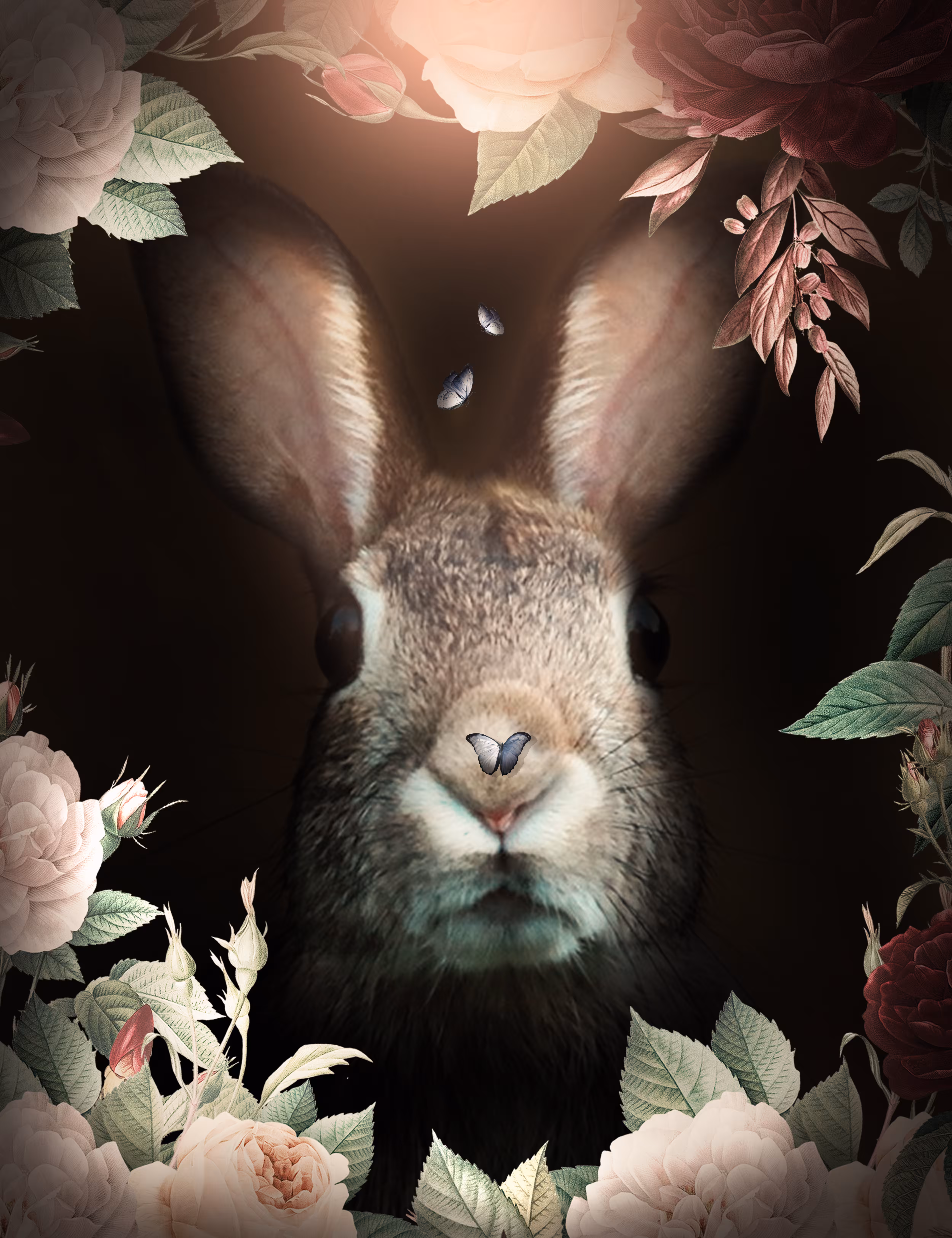 Lapin Fleur