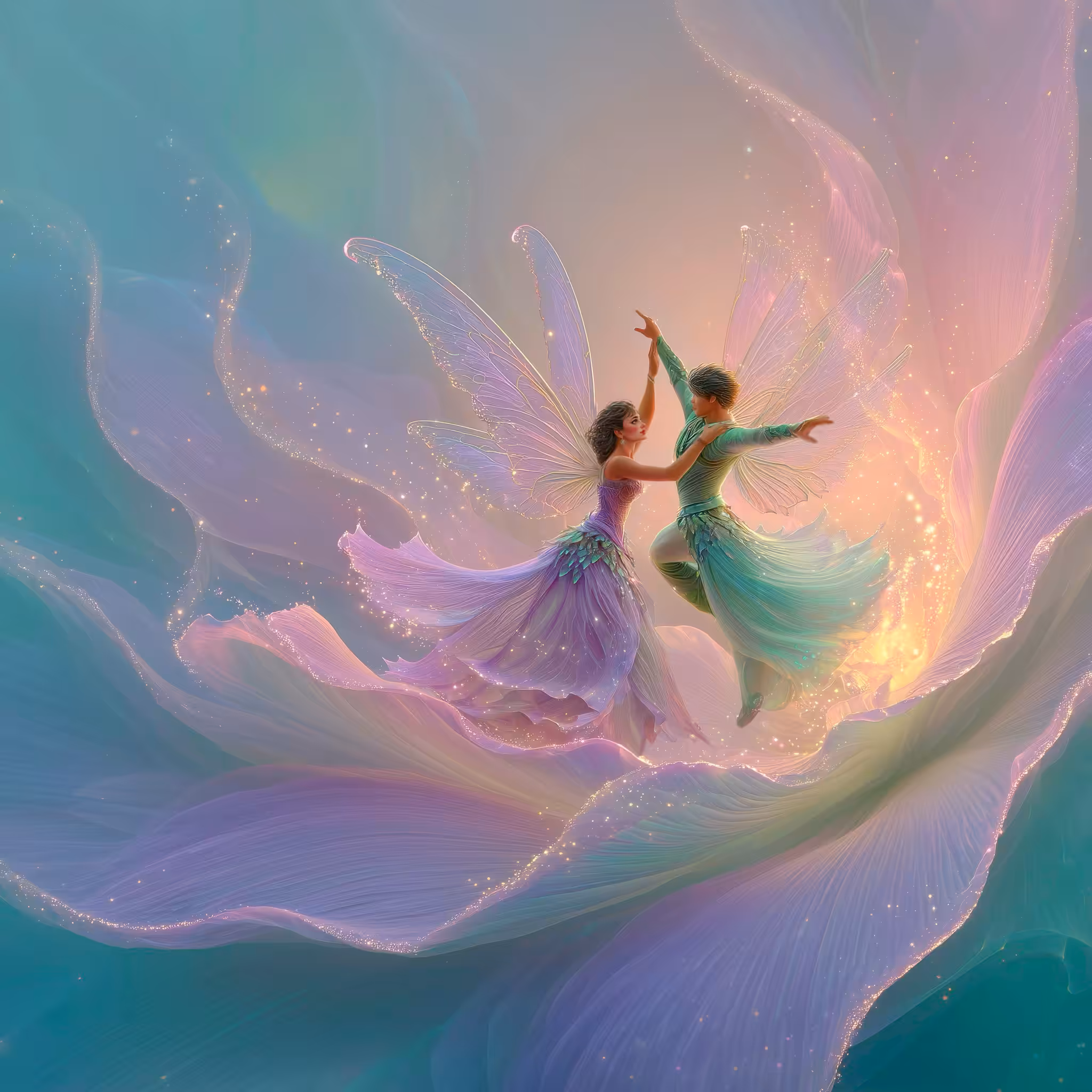 Wave Flower