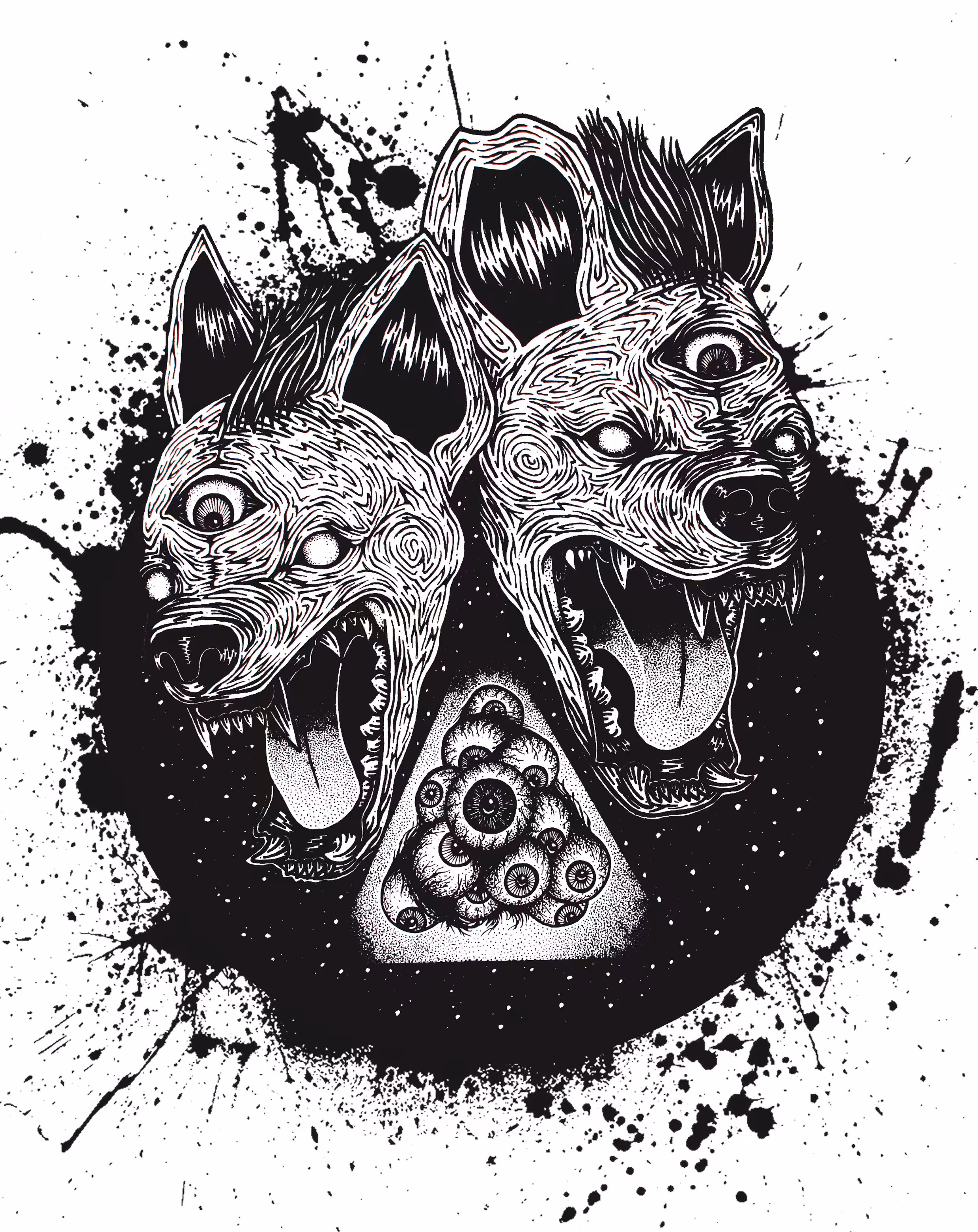Dark Hyenas