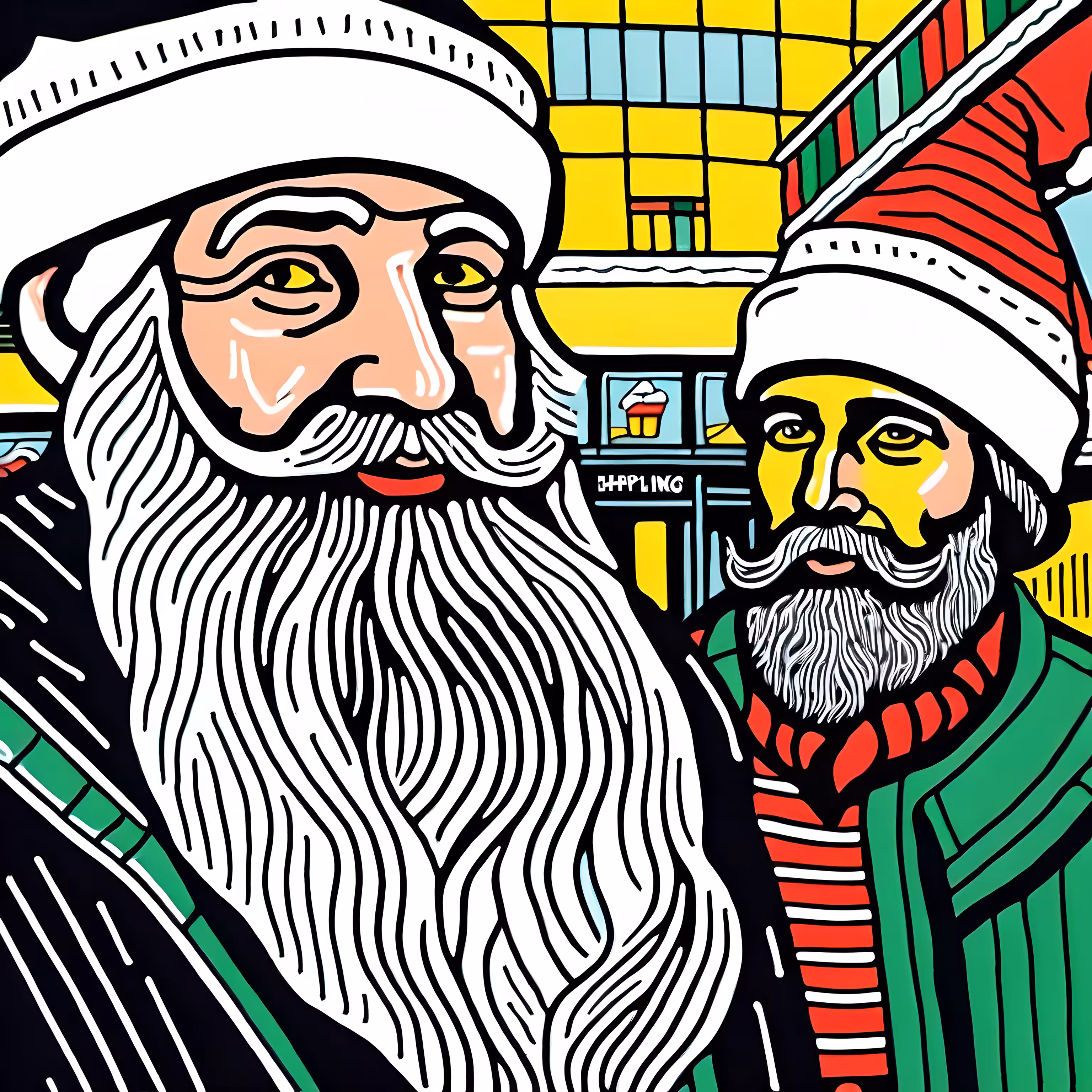 Shopping Mall Santa Claus #4