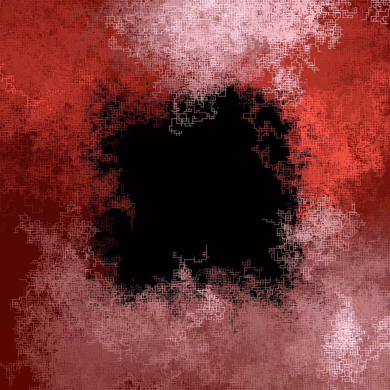 Pixel Tunnel III #86