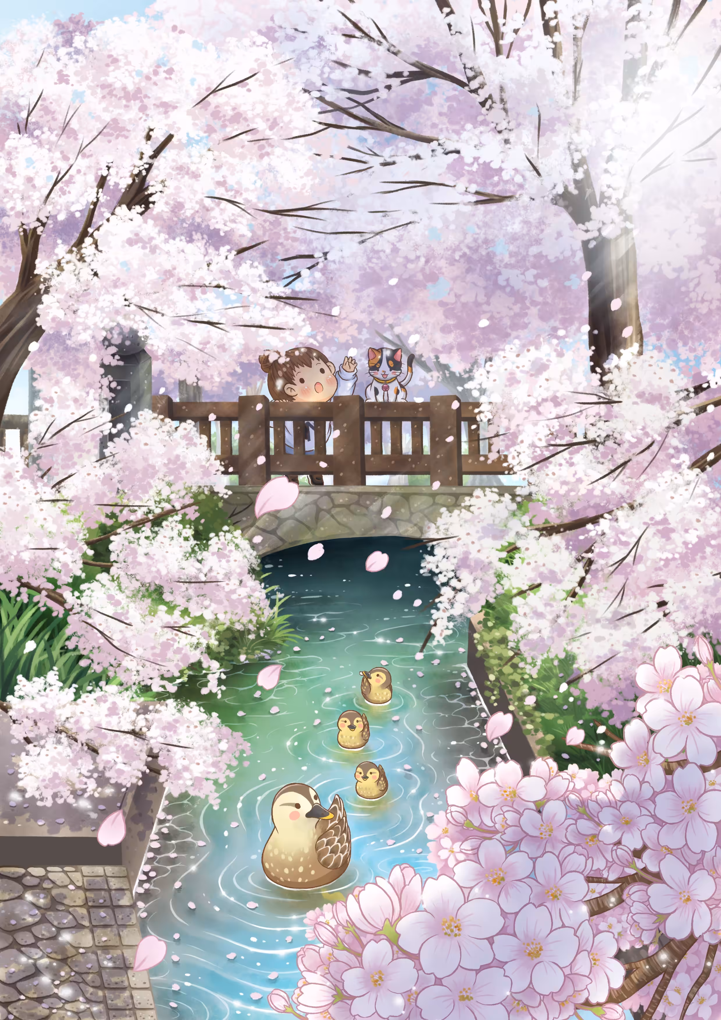 Blooming Day