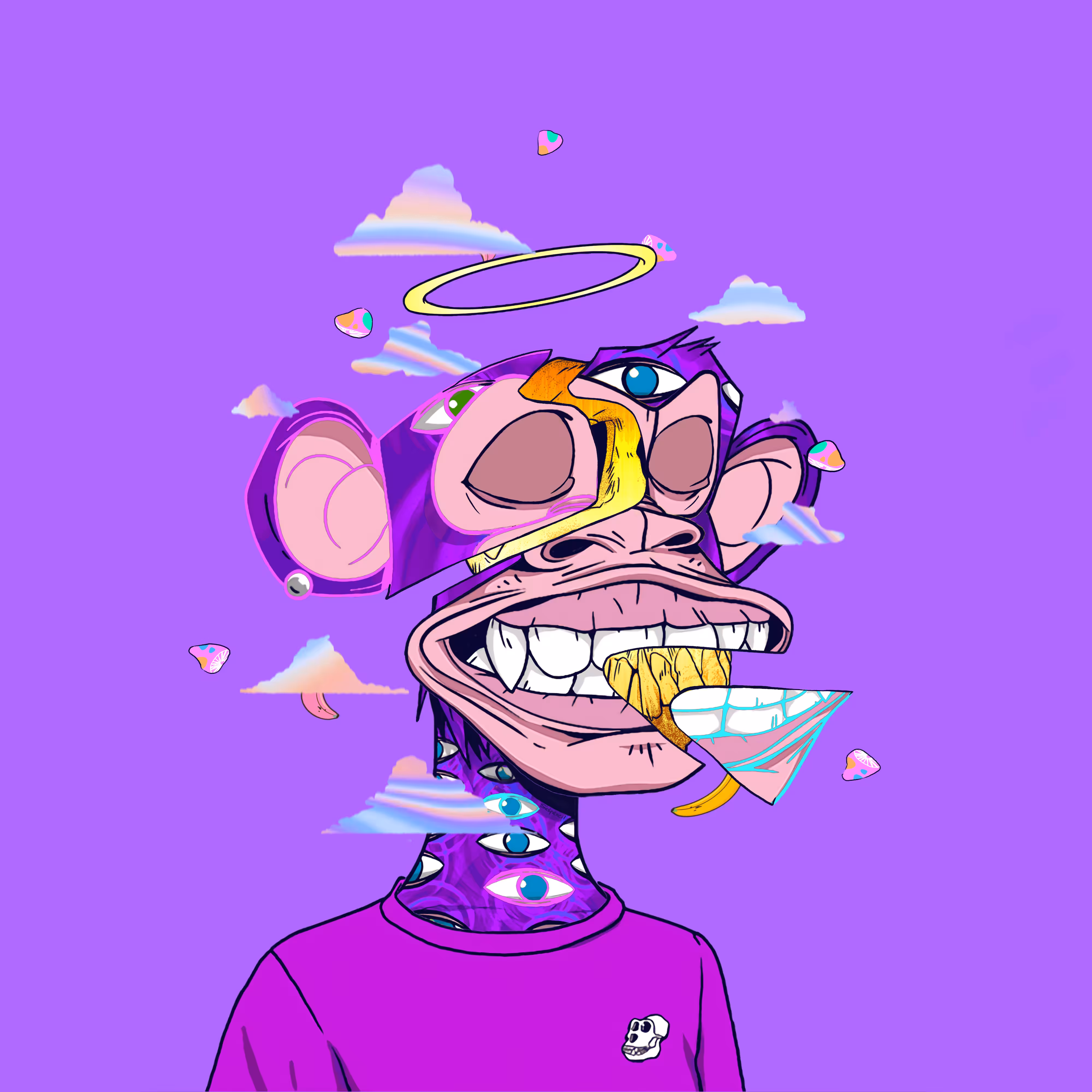 Bored Ape 622 x Sickpencil