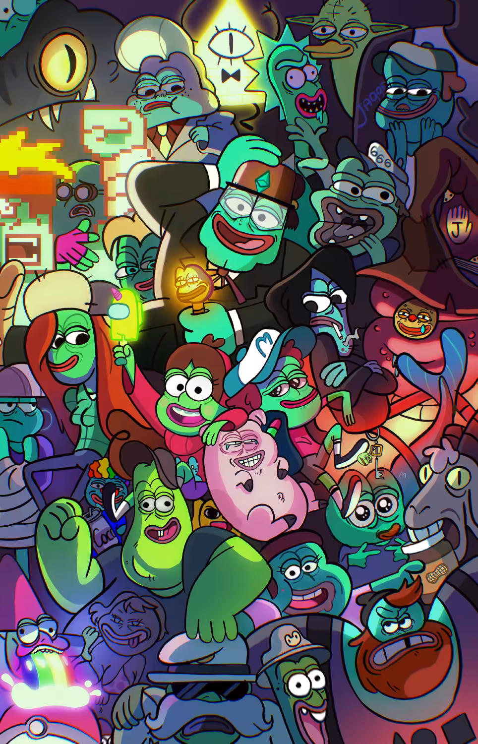 Pepe’s cartoons