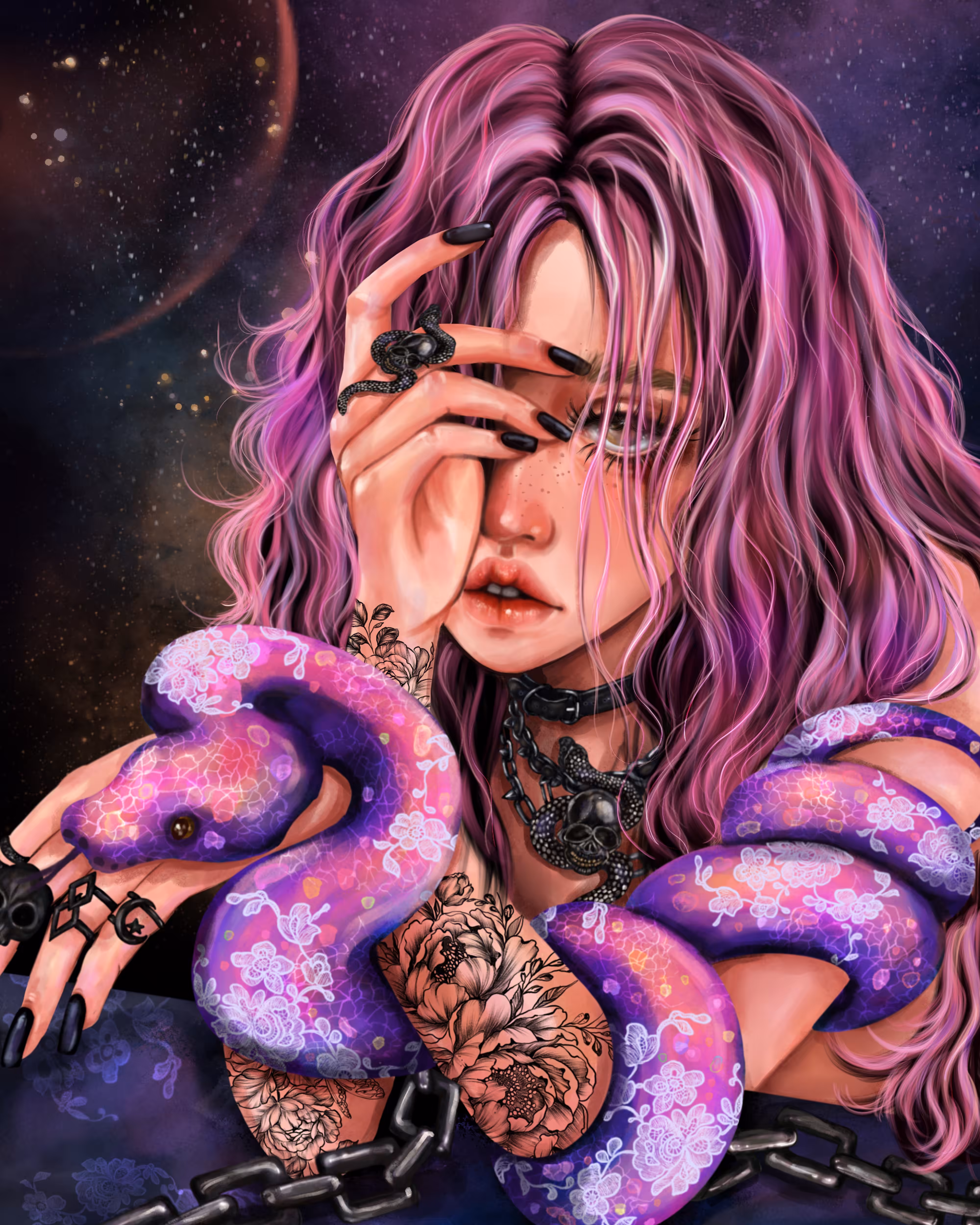 Snake girl