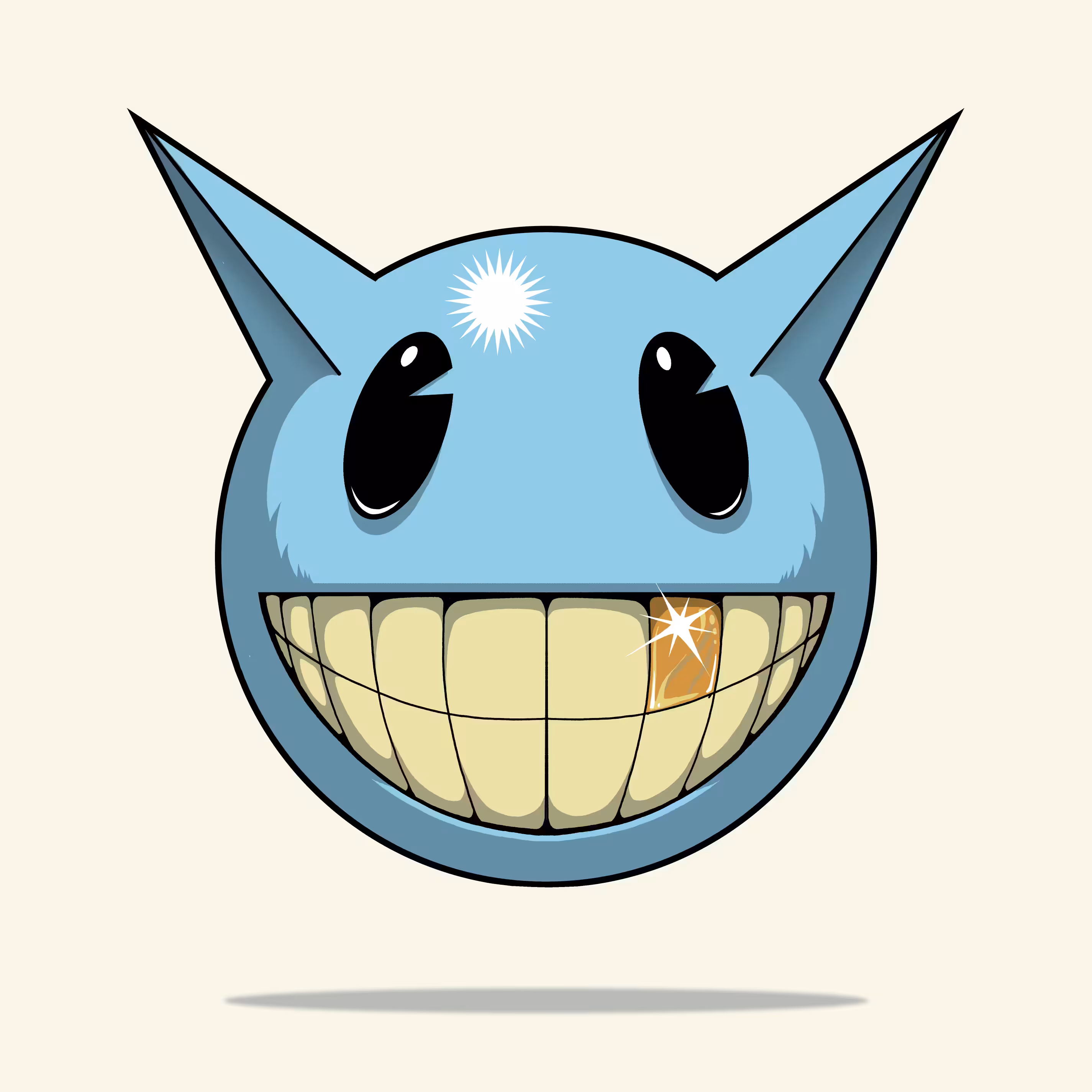 Vintage Baby Blue Sotofish