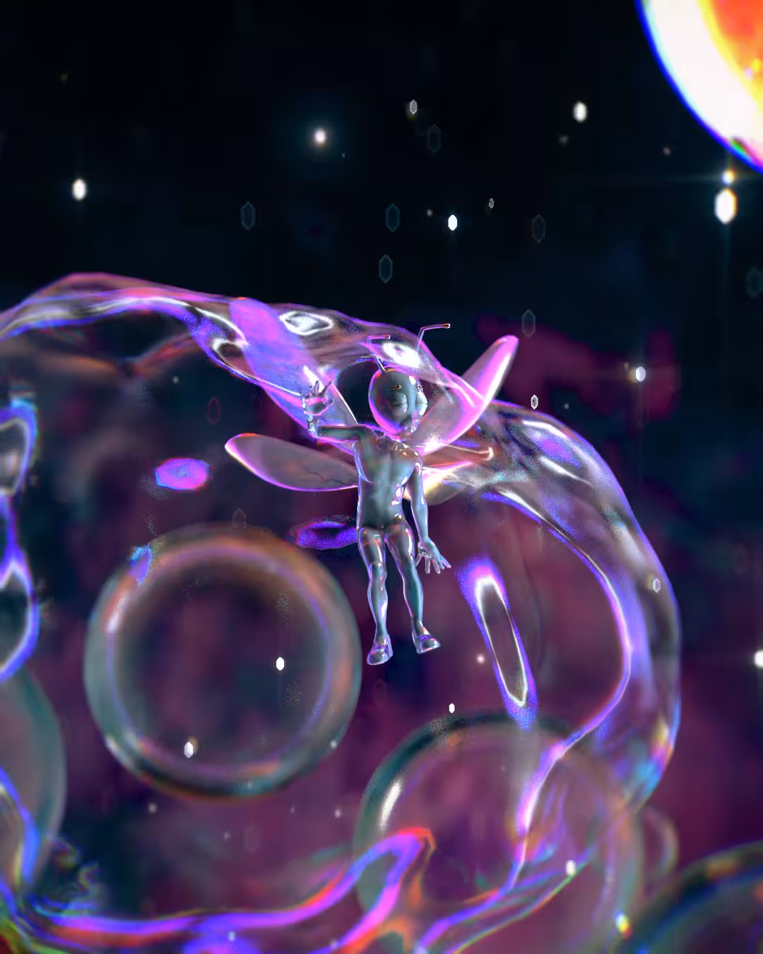 THE BUBBLE