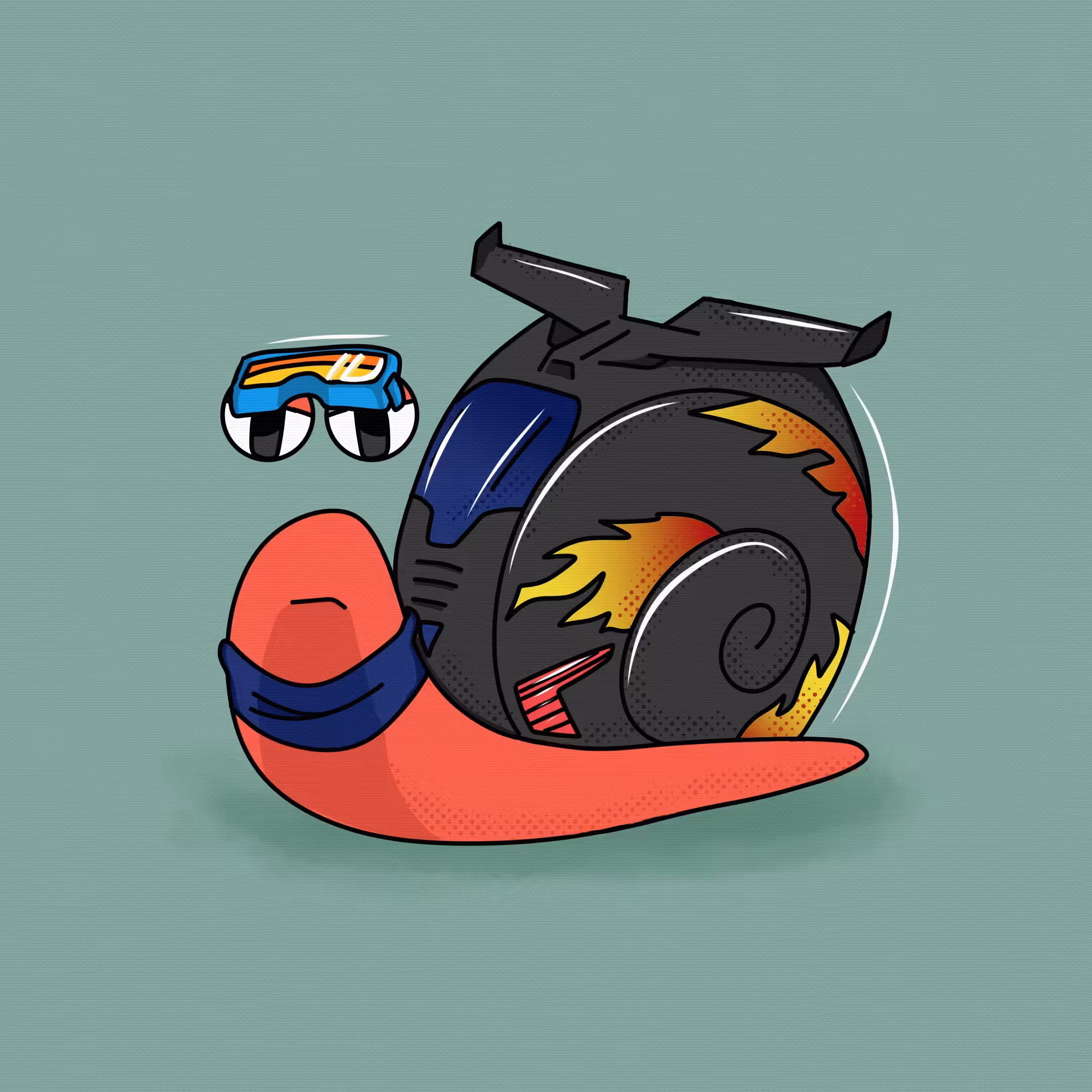 Shadow Snail Breaker SVX #37