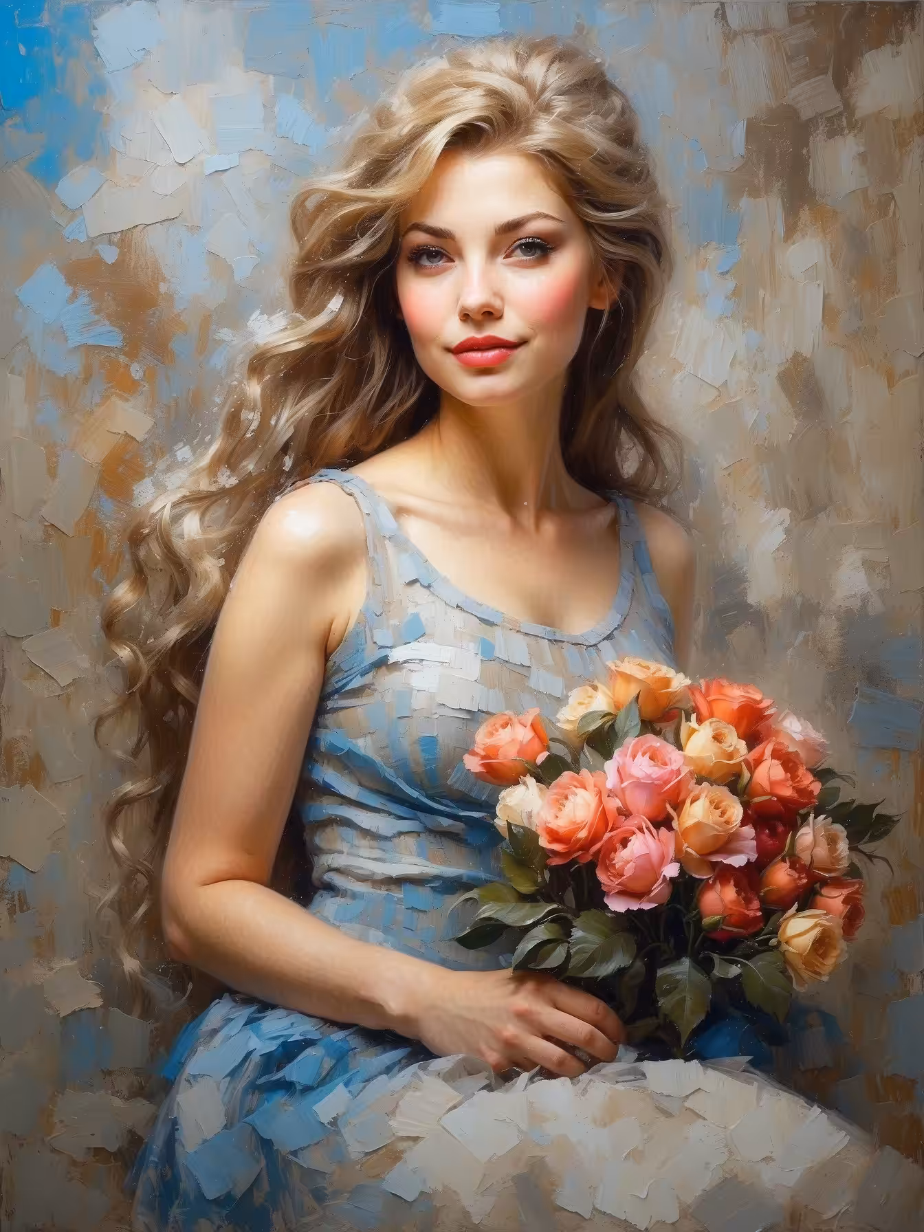Painting Girl #5
