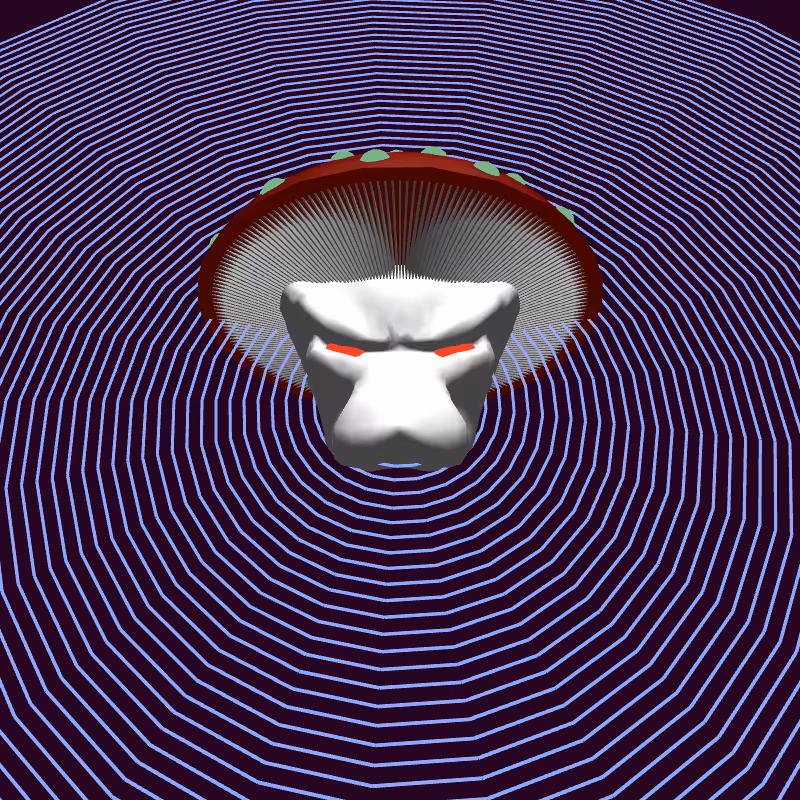 Amanita trippy tickets (to access list) #17
