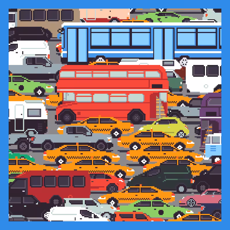 Traffic Jam #22