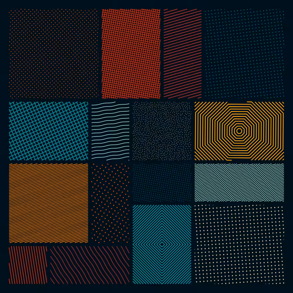 Pattern Grid  #30